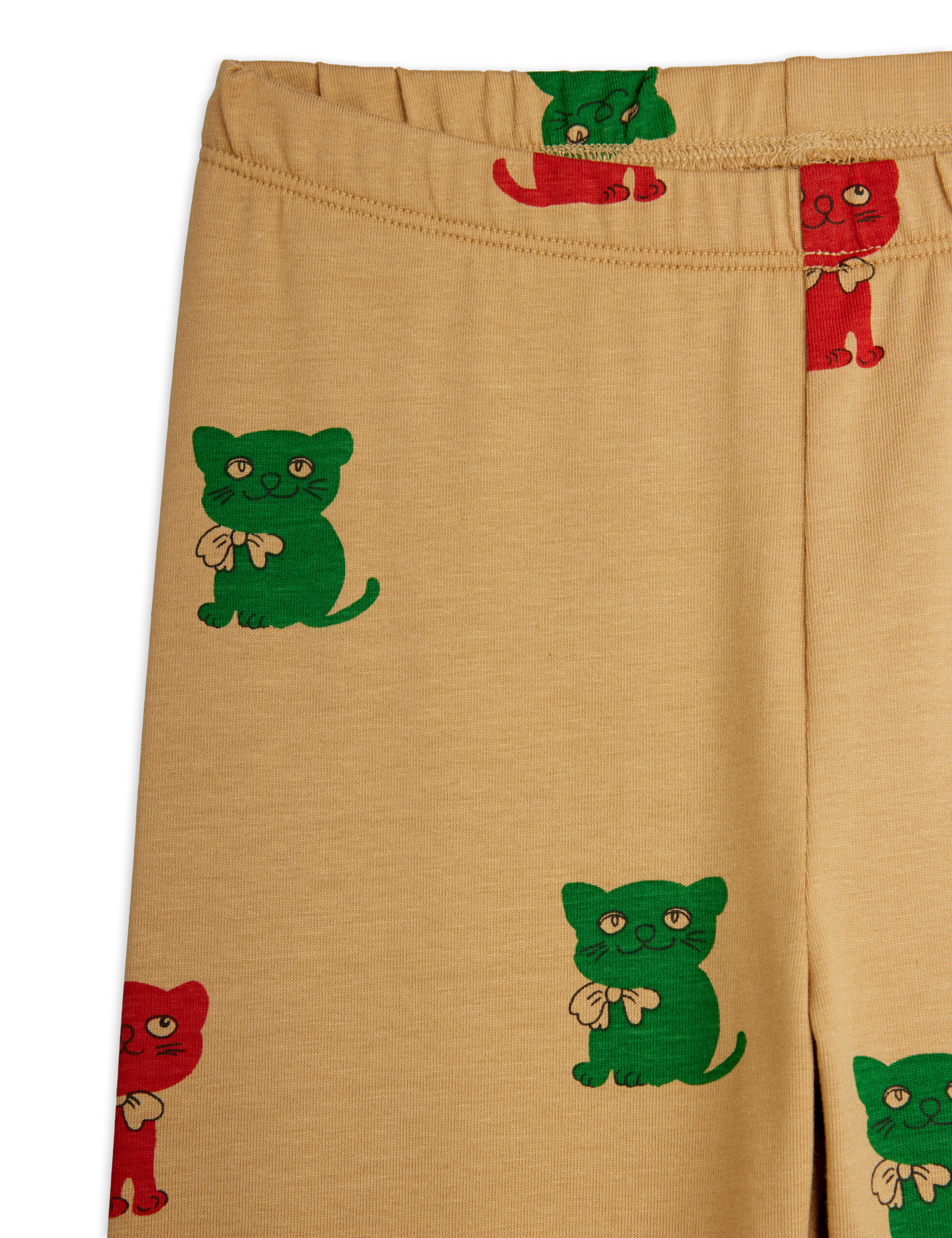 Mini Rodini leggings - kittens - Afbeelding 3