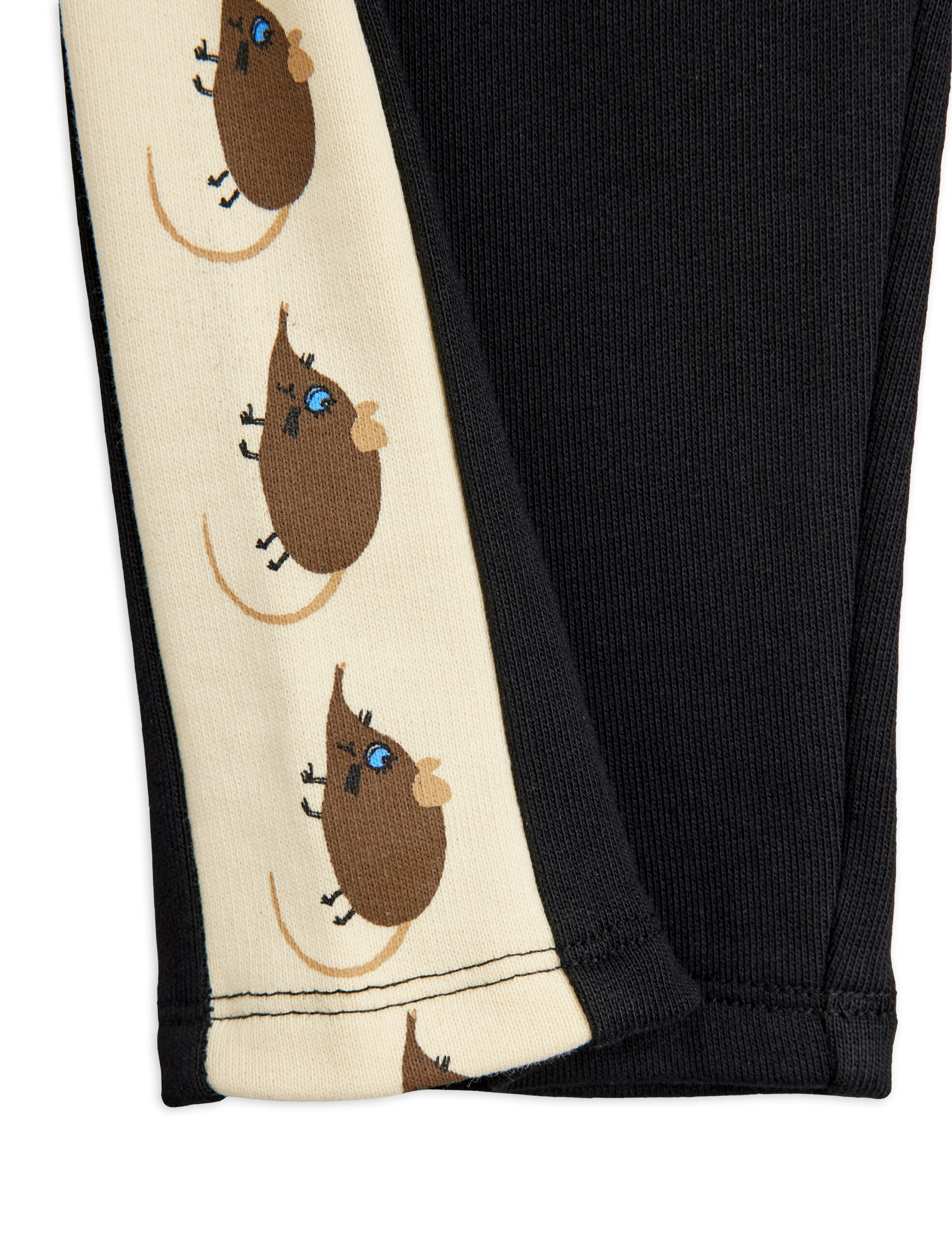 Mini Rodini panel sweatpants - elephant shrew - Afbeelding 3