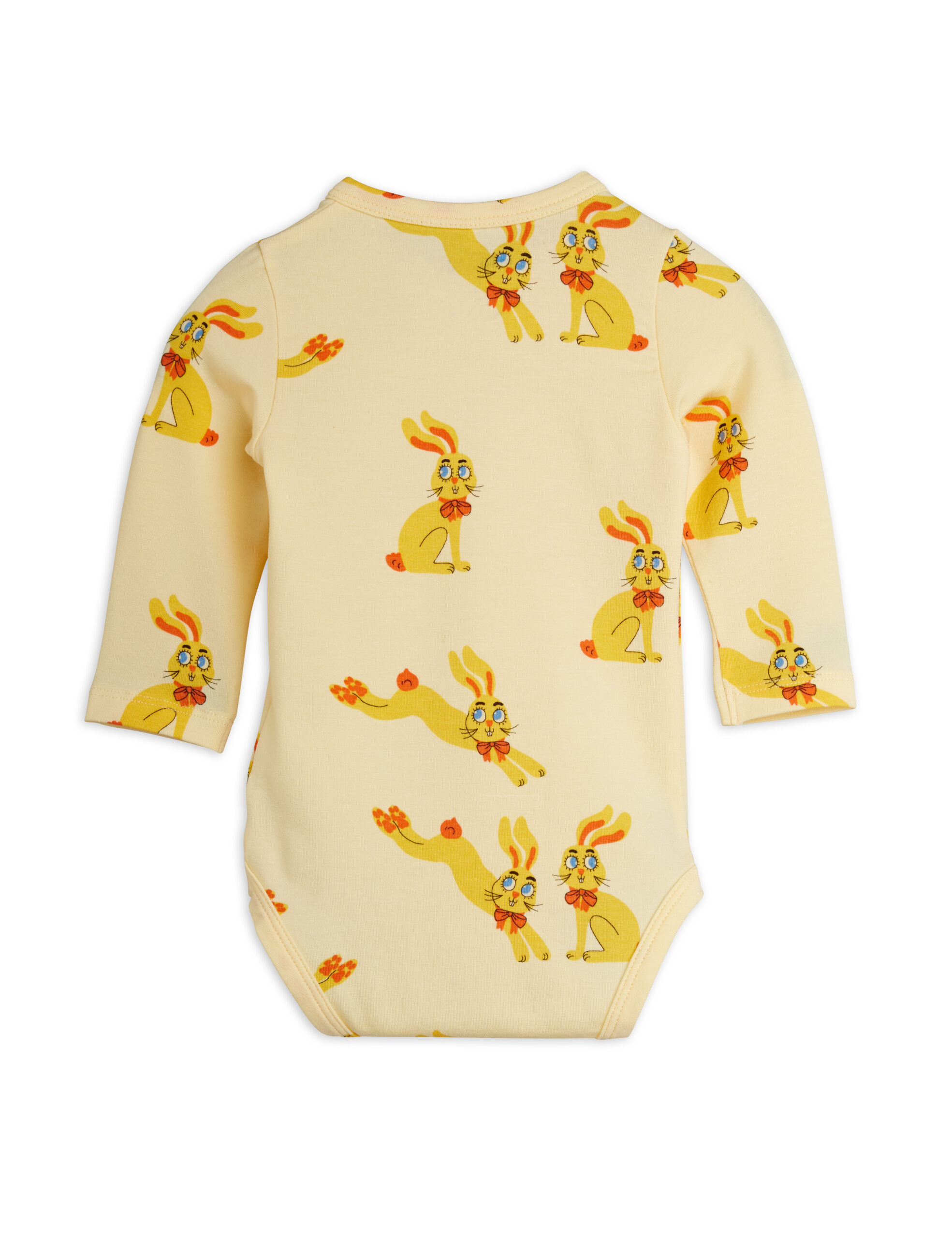 Mini Rodini baby body - rabbit - Afbeelding 2