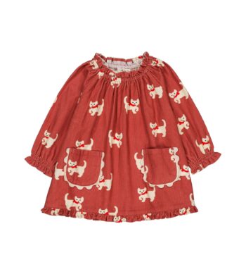 Hello Simone alouette baby dress - kitty rose