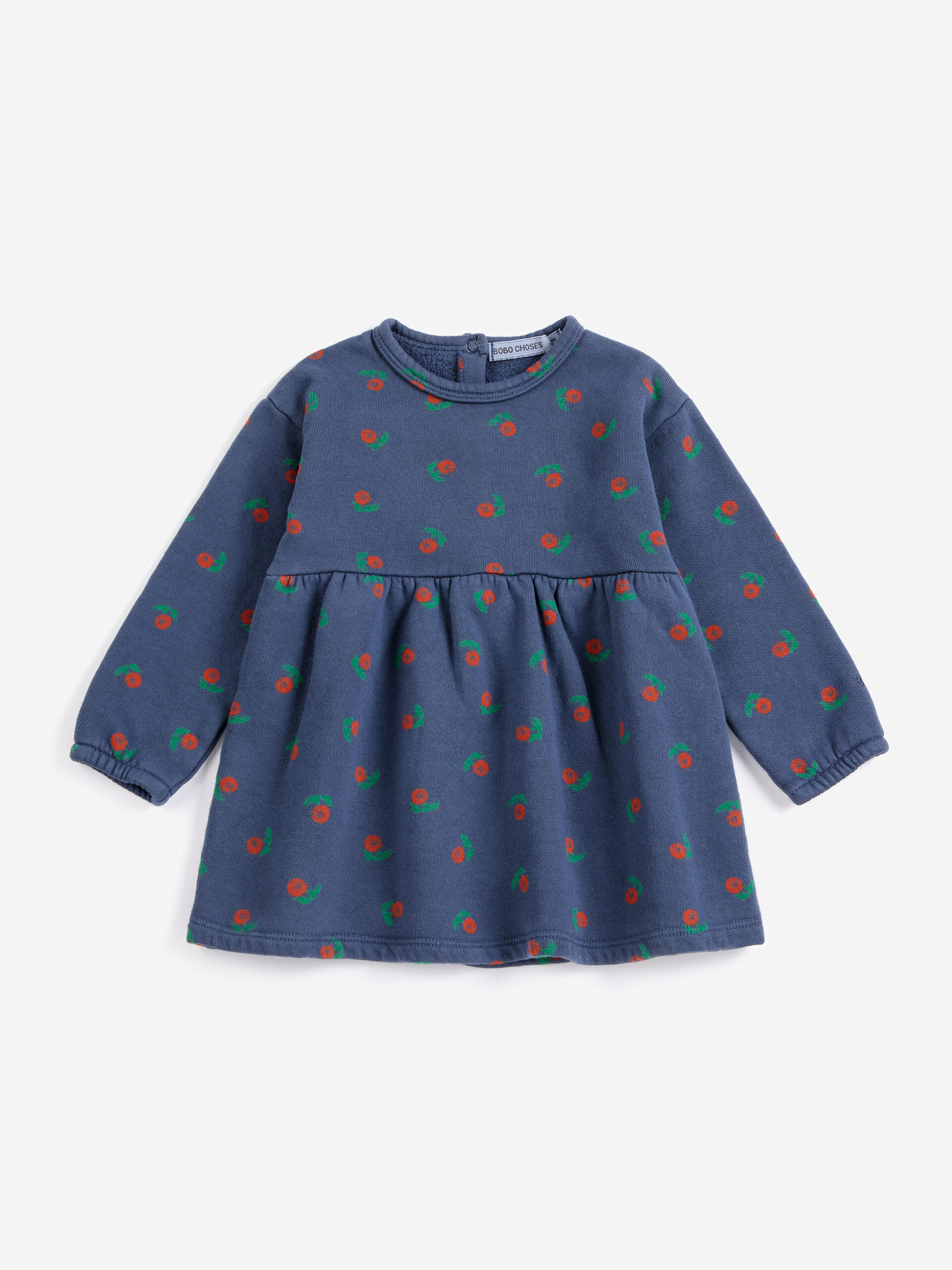 Bobo Choses baby fleece dress - stamp bloom all over - Afbeelding 2