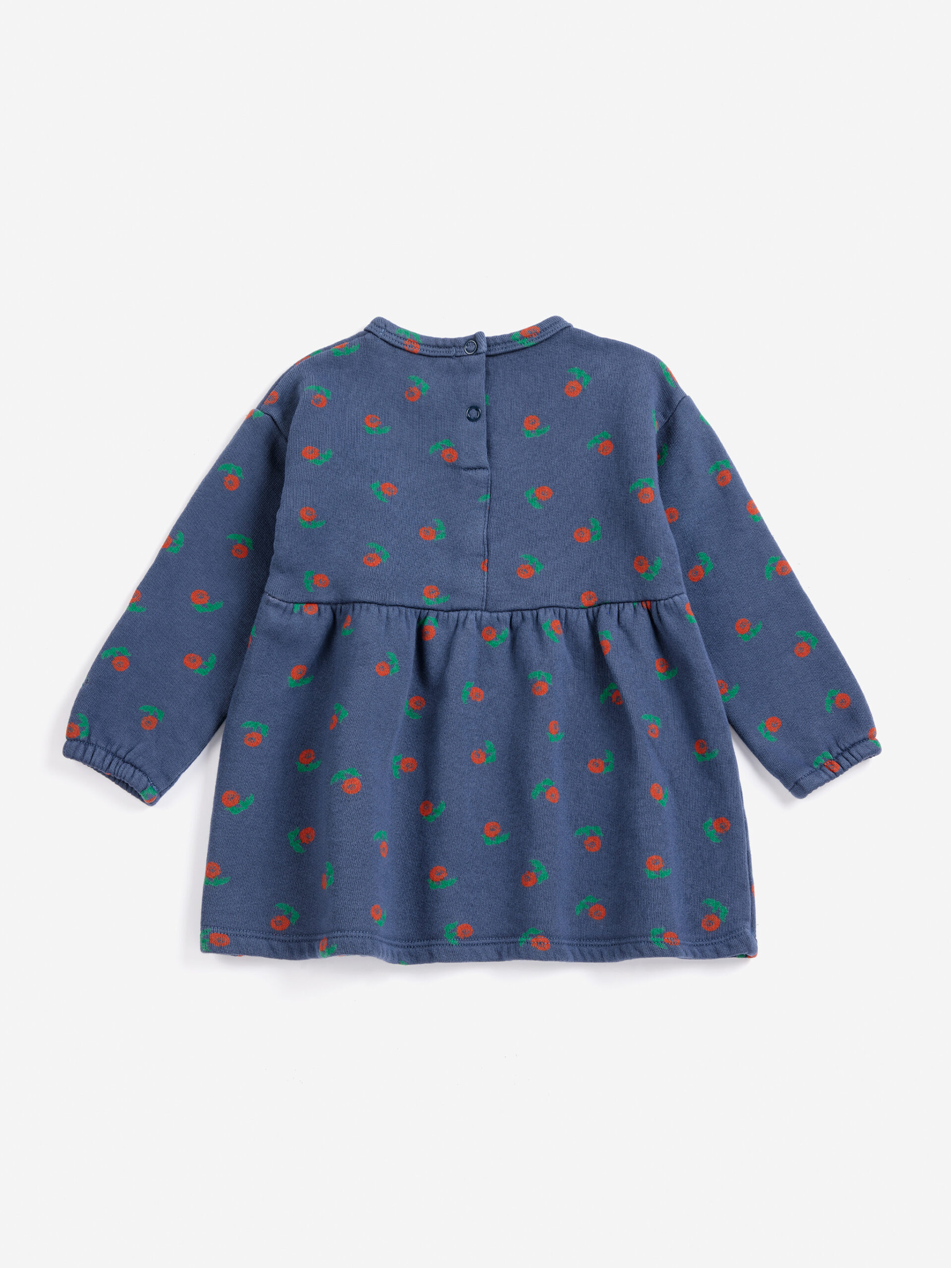 Bobo Choses baby fleece dress - stamp bloom all over - Afbeelding 3