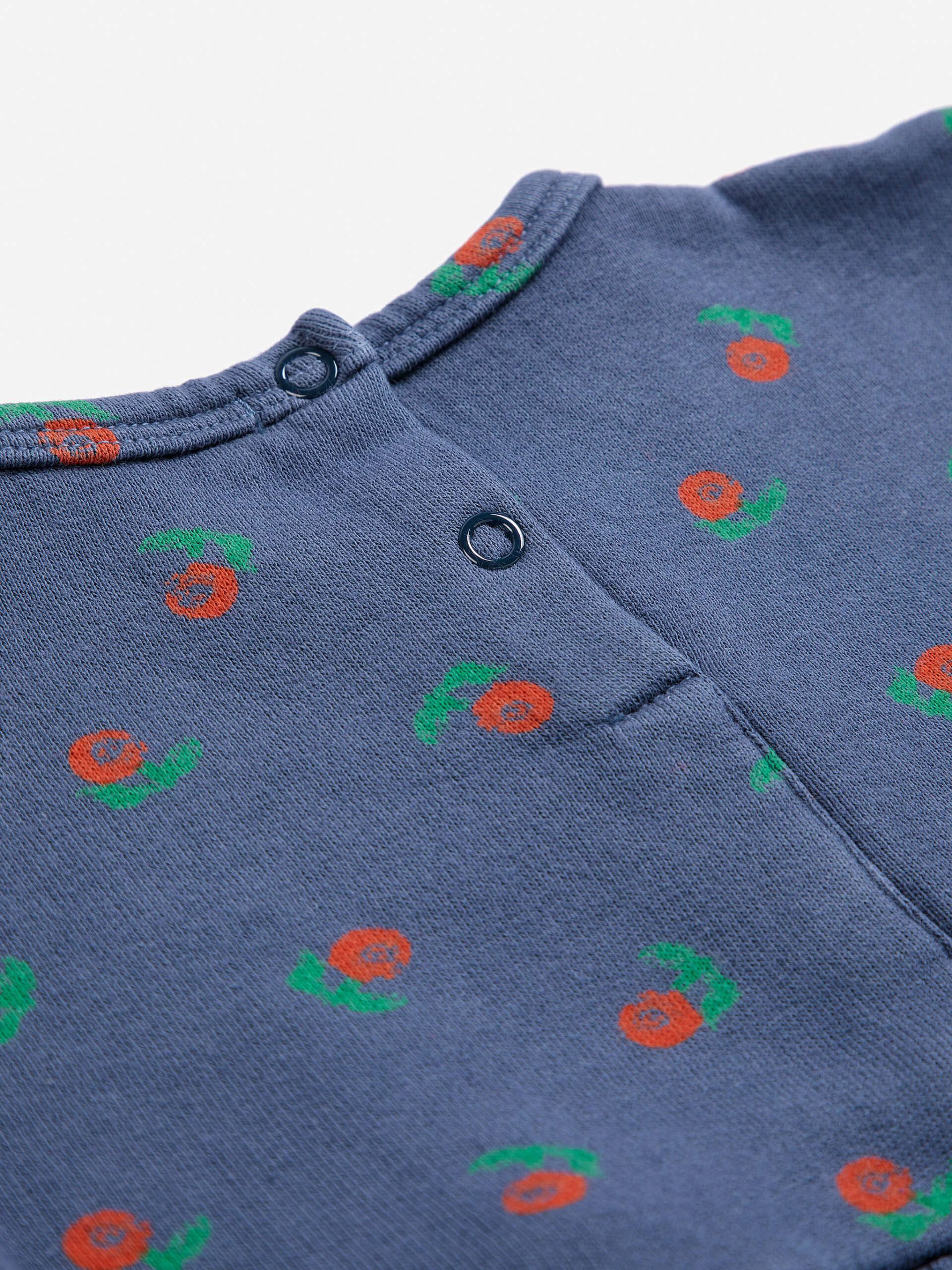 Bobo Choses baby fleece dress - stamp bloom all over - Afbeelding 4