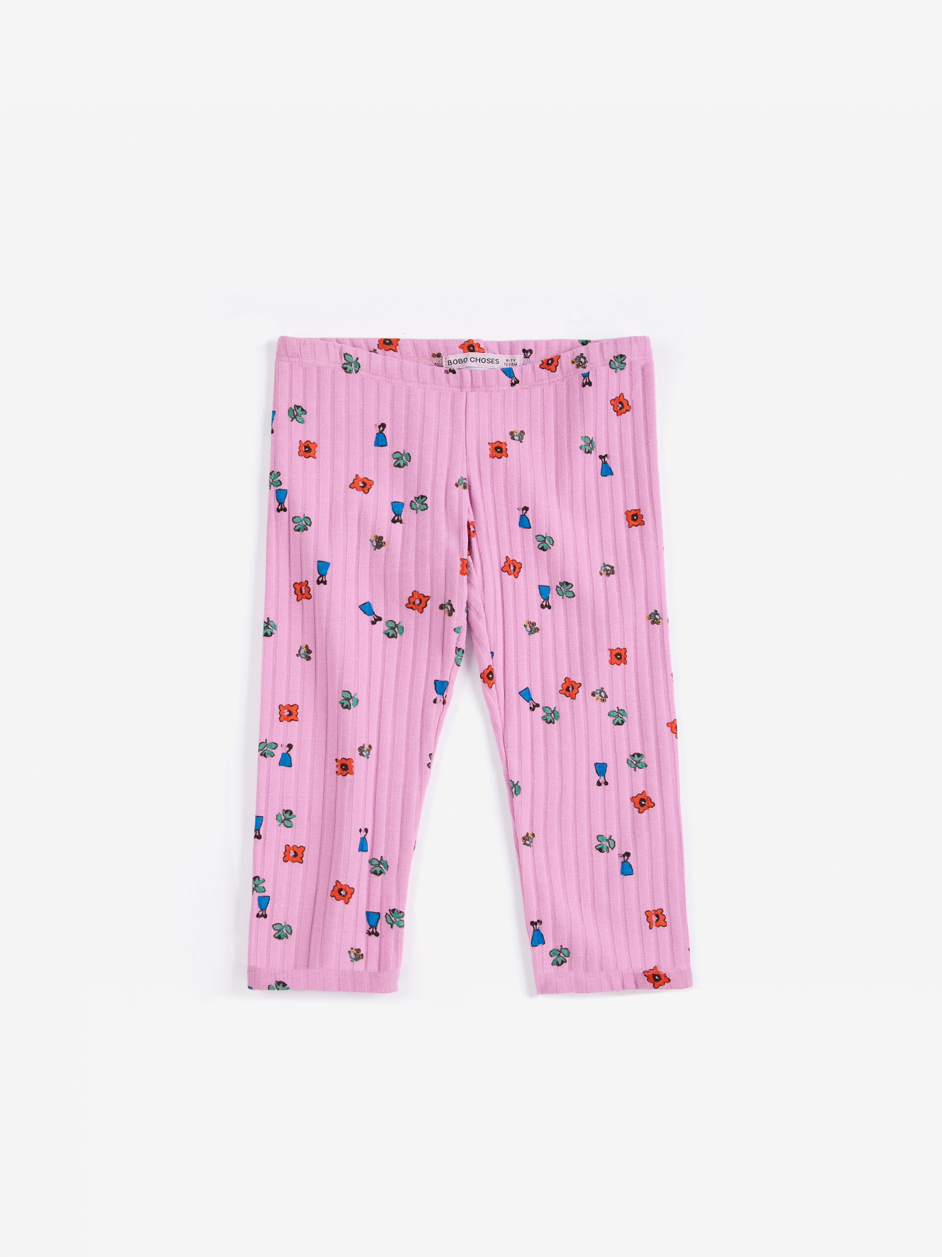 Bobo Choses baby leggings - blossom all over