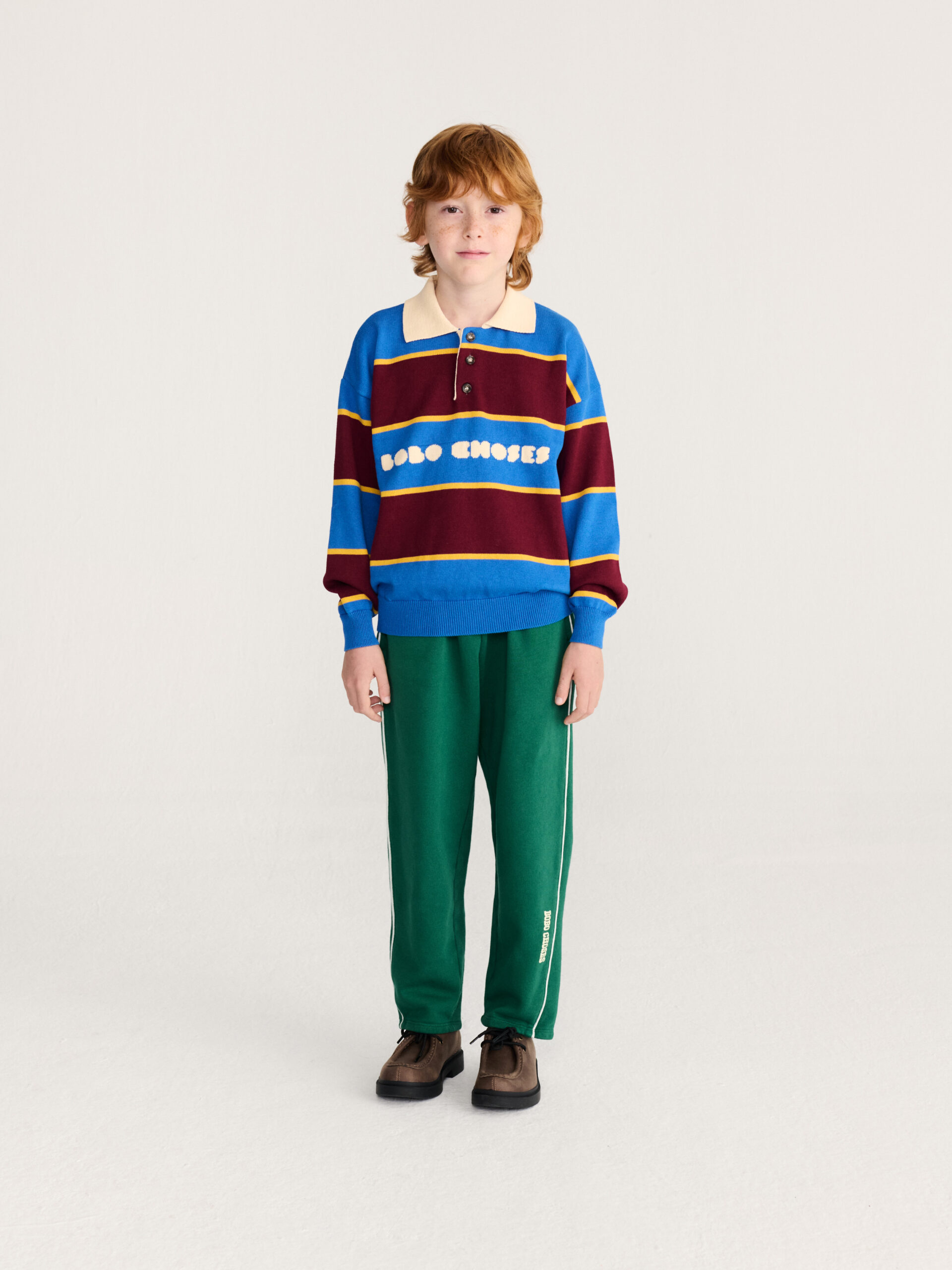 Bobo Choses straight jogging pants - bobo choses - Afbeelding 4