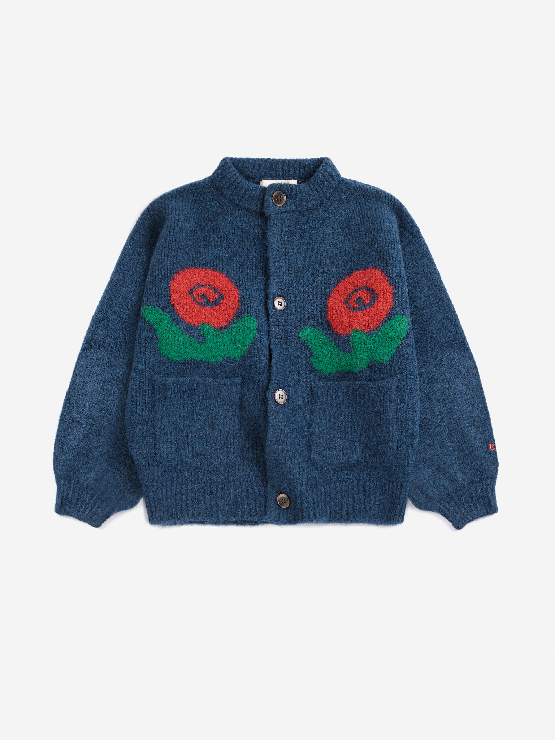 Bobo Choses cardigan - stamp bloom - Afbeelding 2