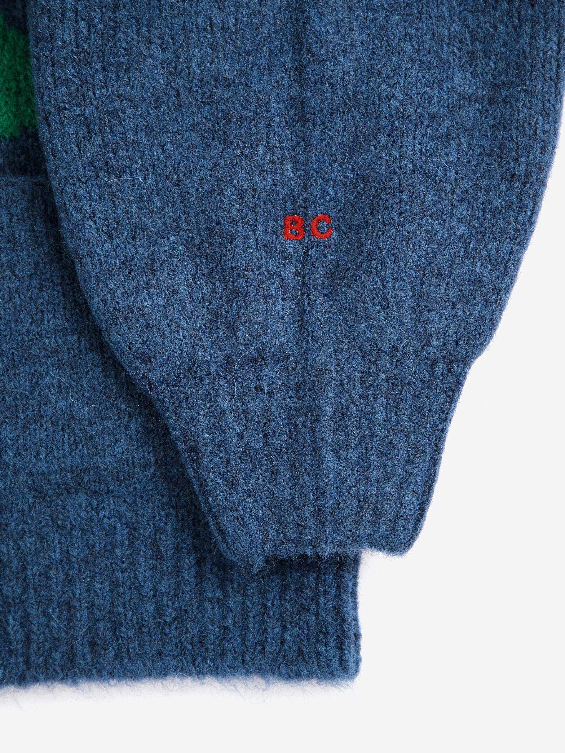 Bobo Choses cardigan - stamp bloom - Afbeelding 3