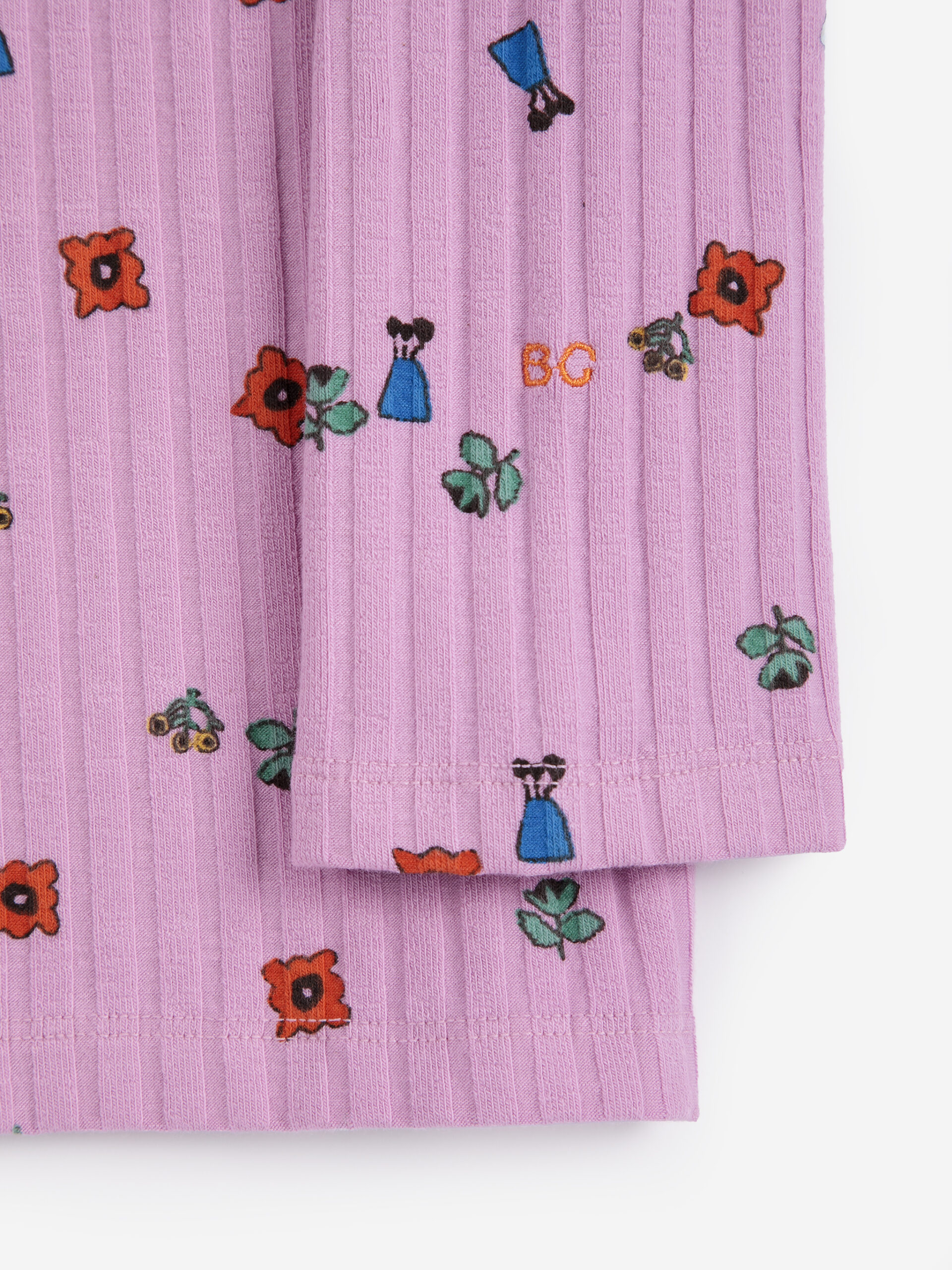 Bobo Choses turtleneck - blossom all over - Afbeelding 2