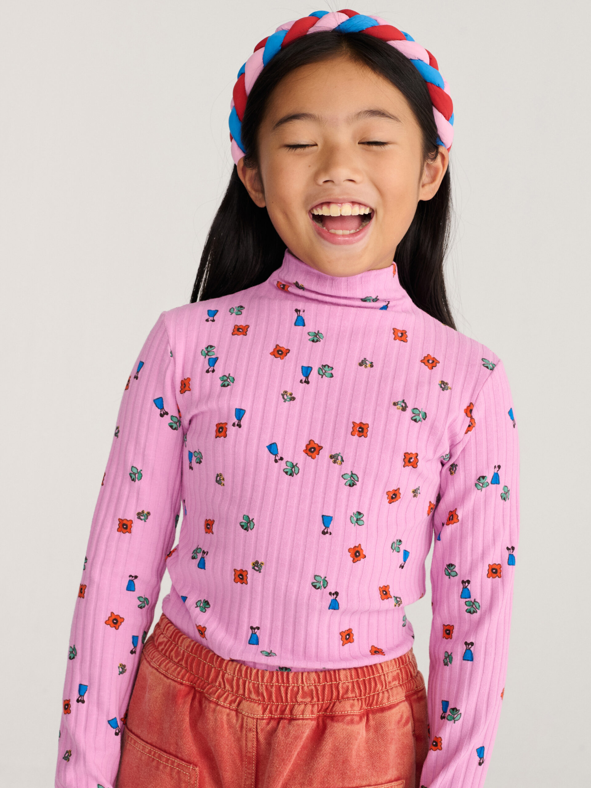 Bobo Choses turtleneck - blossom all over - Afbeelding 4