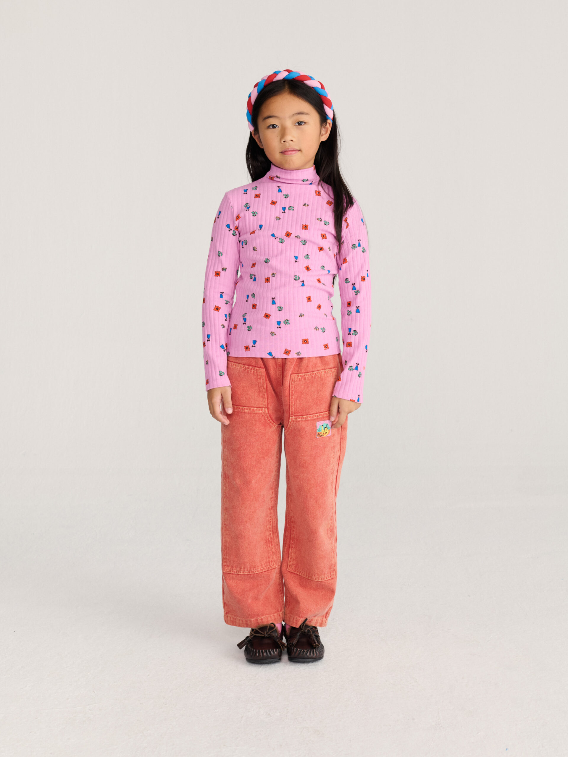 Bobo Choses turtleneck - blossom all over - Afbeelding 5