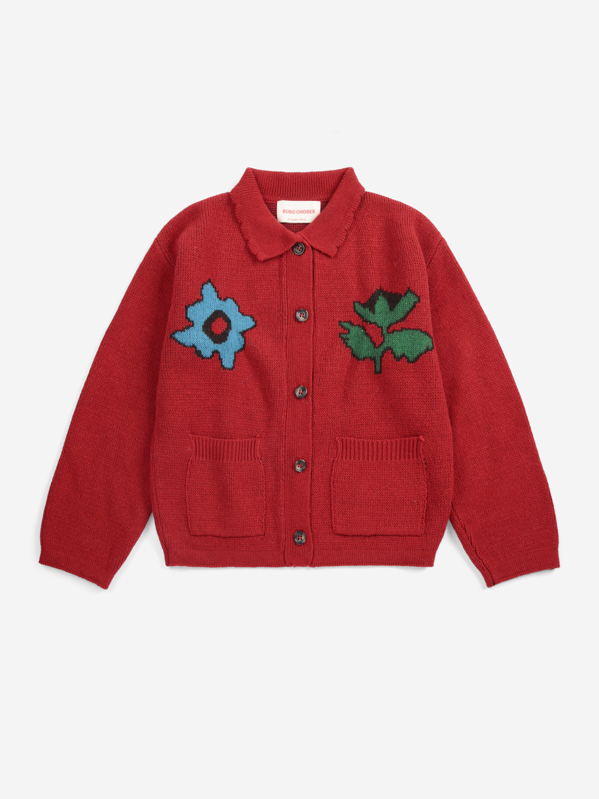 Bobo Choses cardigan - blossom