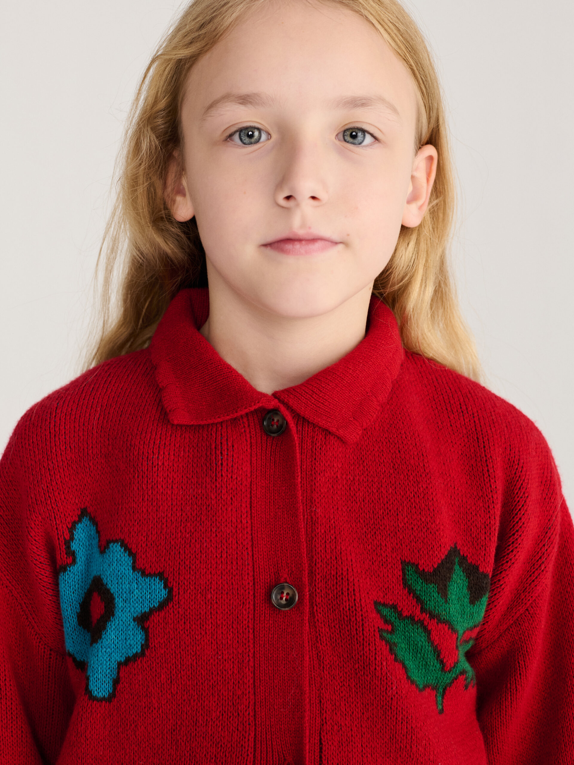 Bobo Choses cardigan - blossom - Afbeelding 3