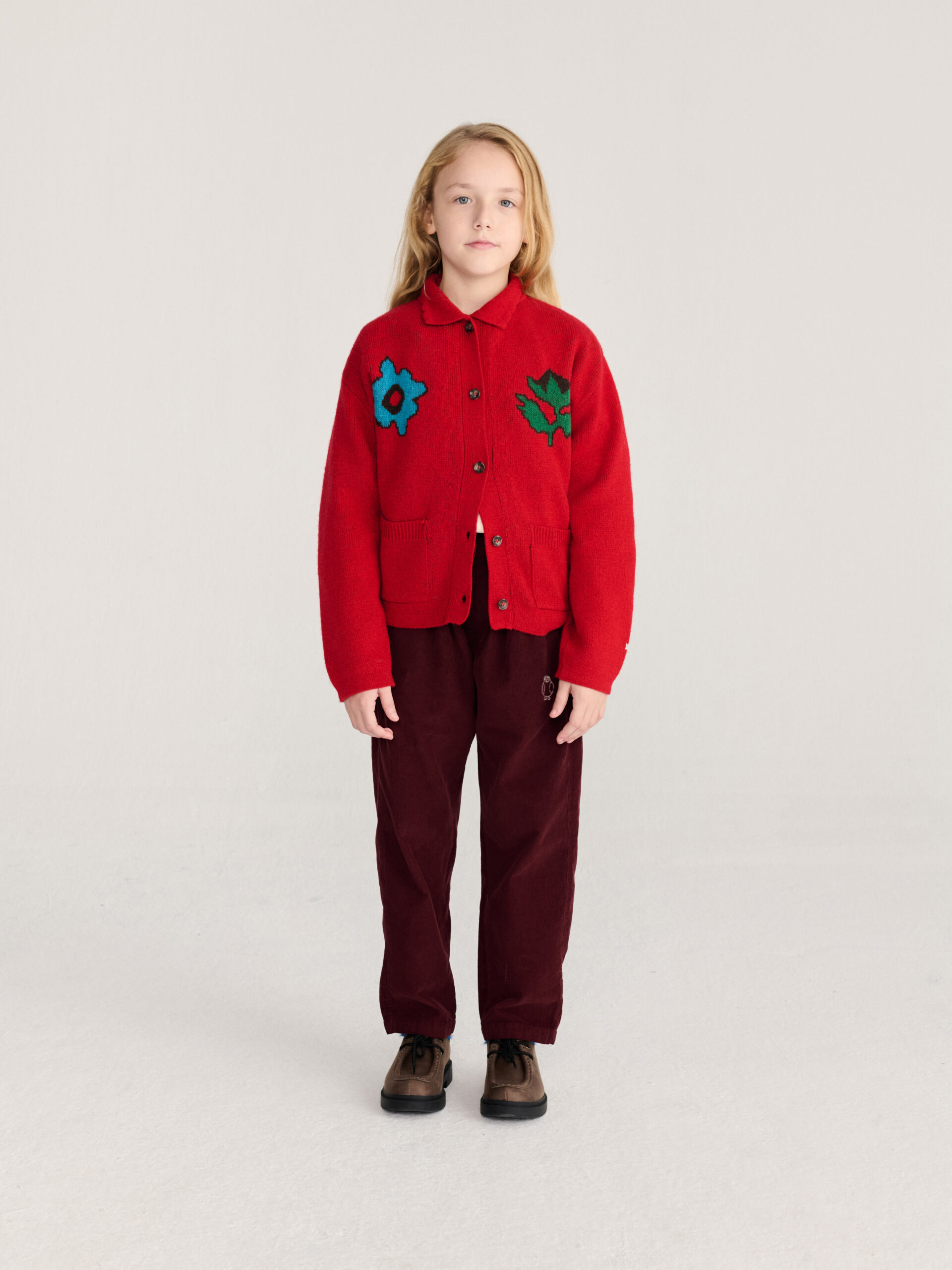 Bobo Choses cardigan - blossom - Afbeelding 4