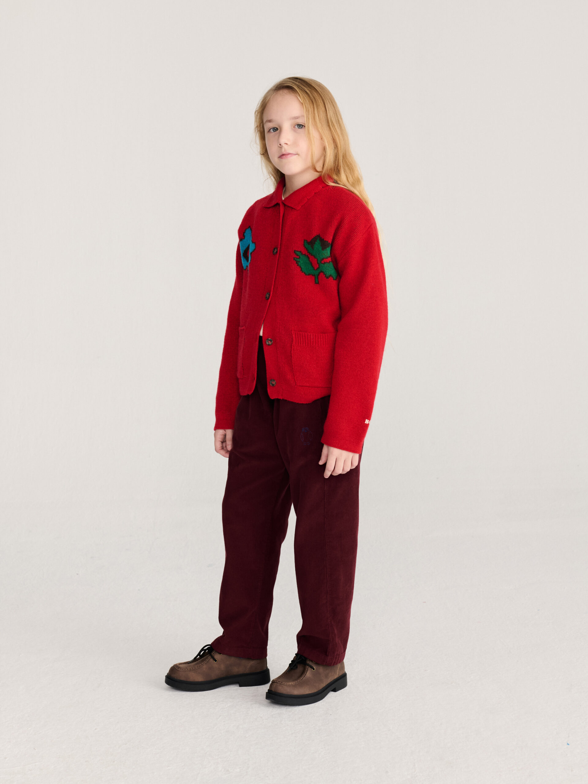 Bobo Choses cardigan - blossom - Afbeelding 5
