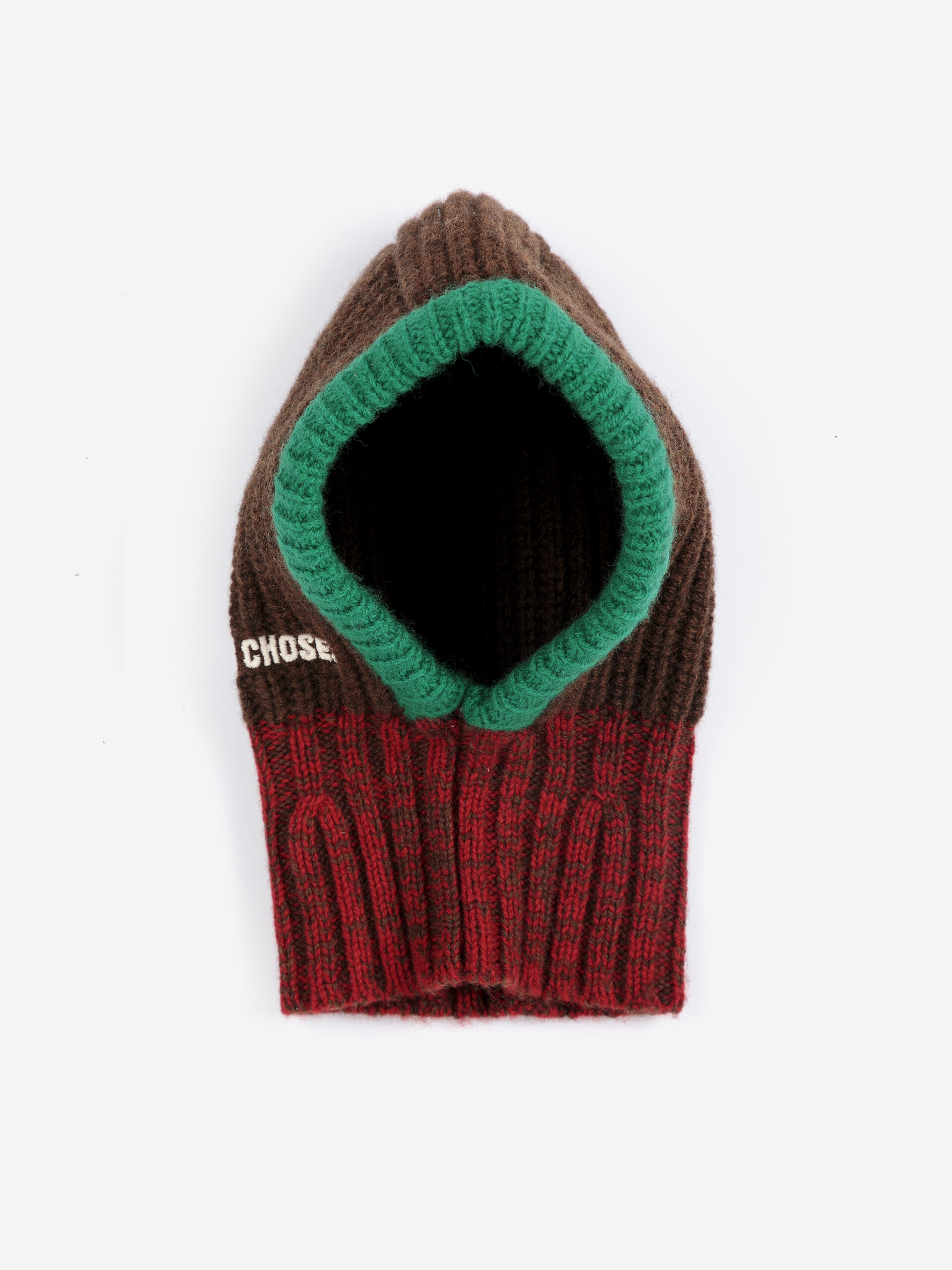 Bobo Choses baby knitted balaclava - bobo choses