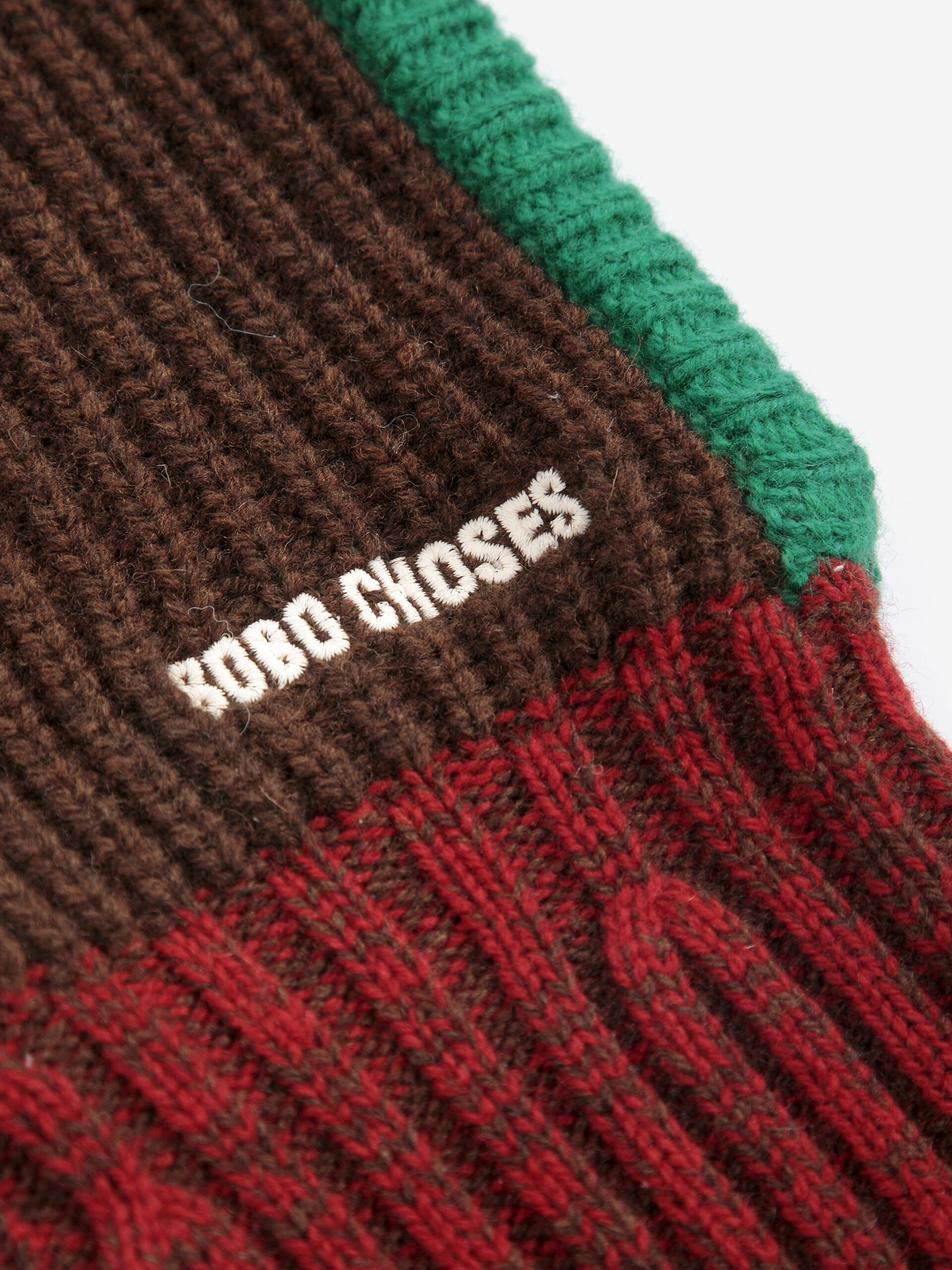Bobo Choses baby knitted balaclava - bobo choses - Afbeelding 2