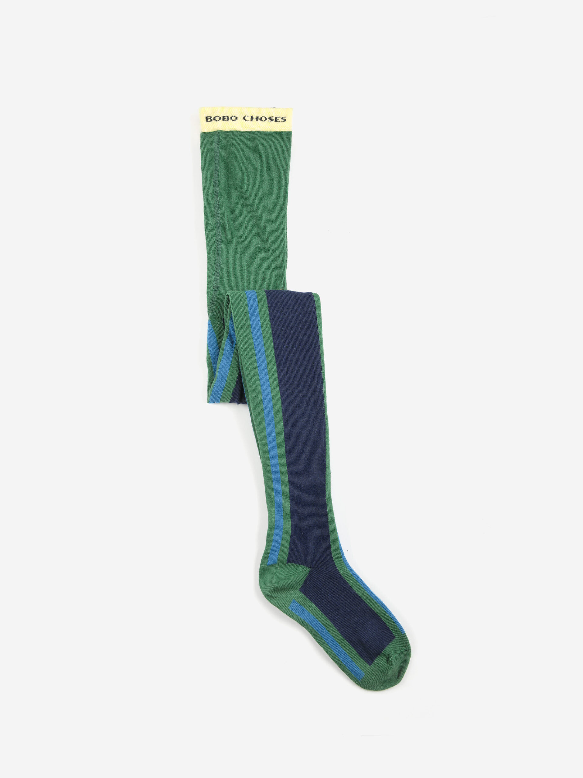 Bobo Choses tights - color block