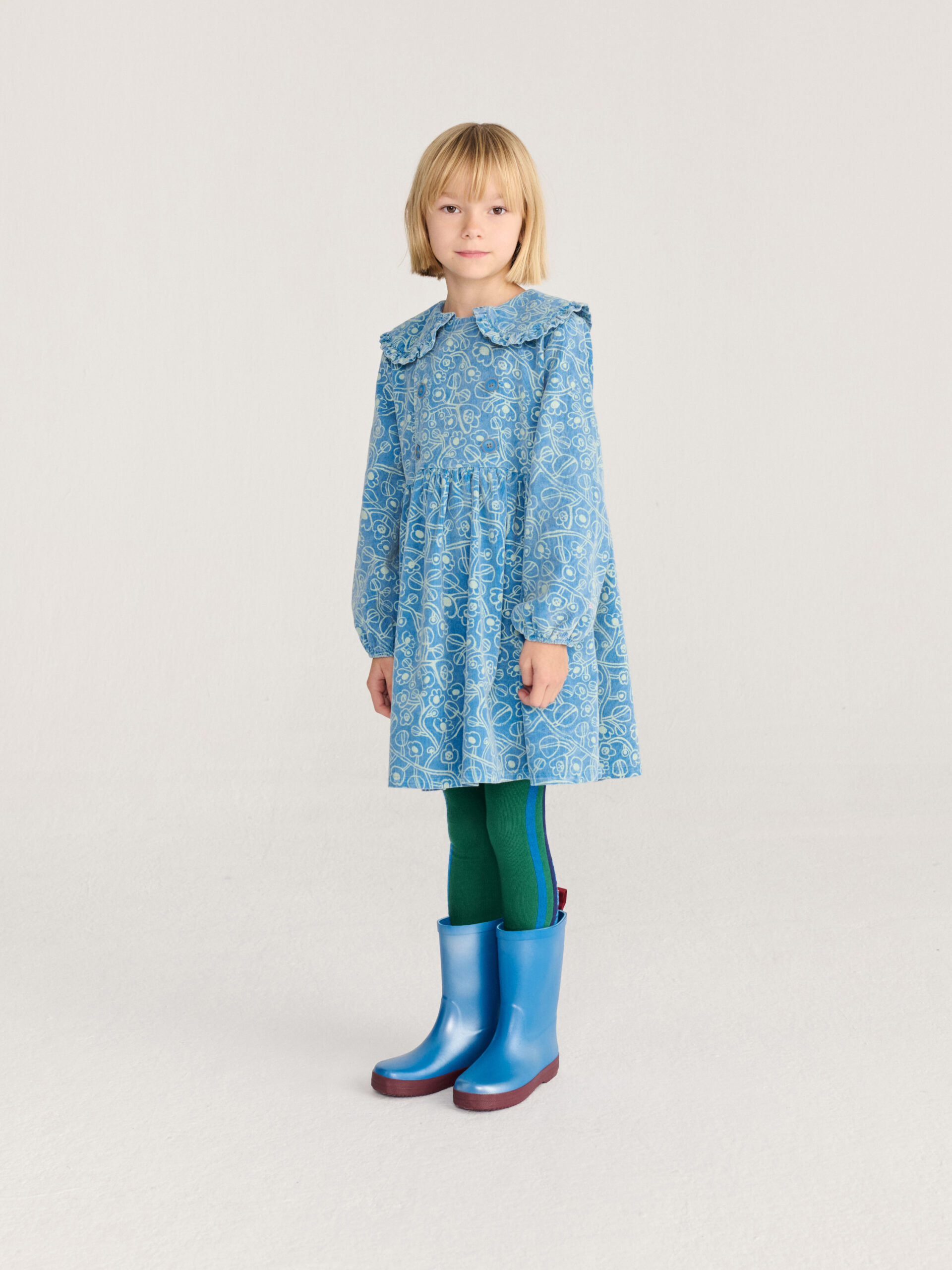 Bobo Choses tights - color block - Afbeelding 4