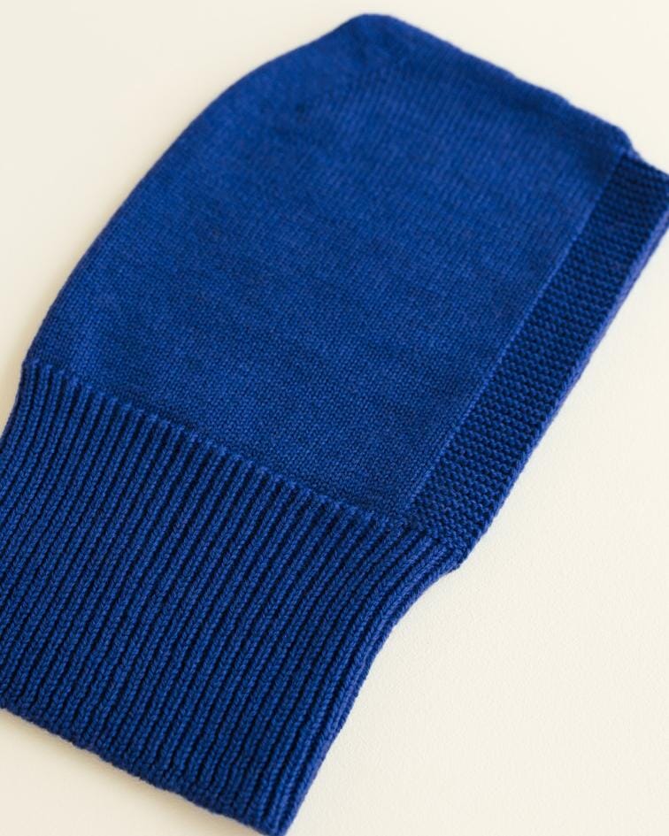 Hvid eddy balaclava - kobalt - Afbeelding 2