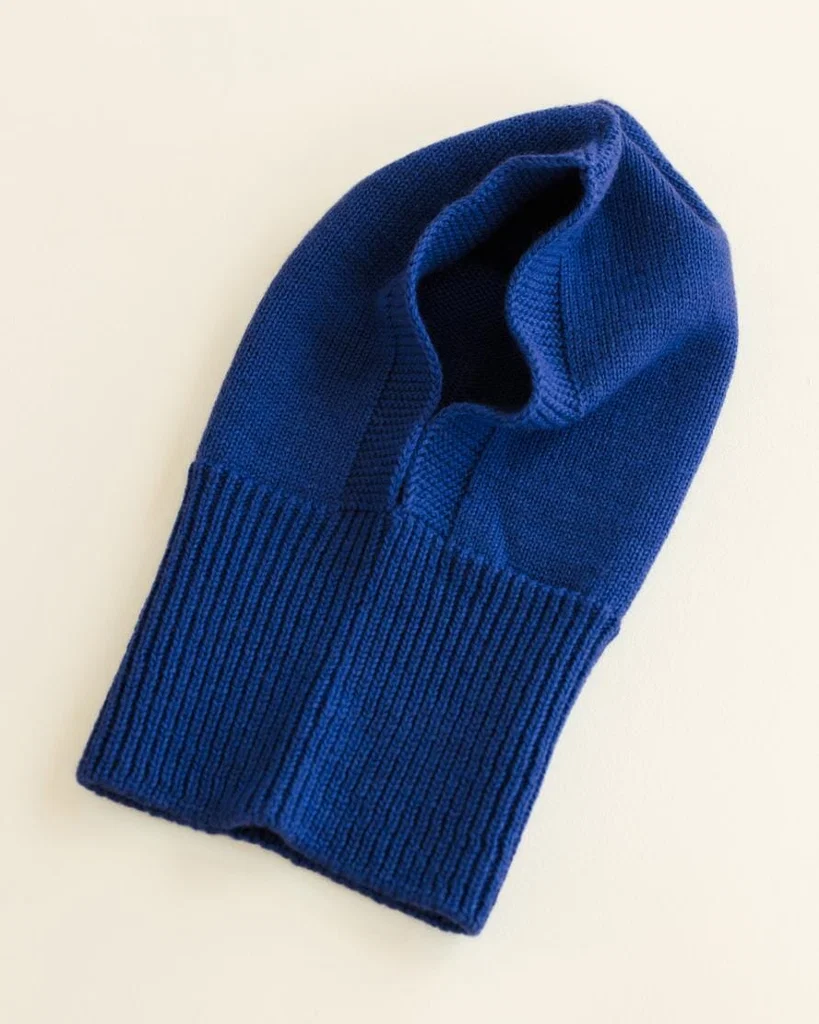 Hvid eddy balaclava - kobalt - Afbeelding 3