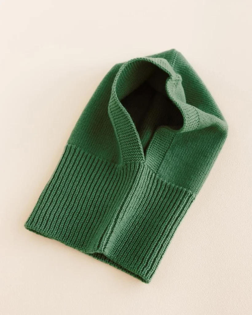 Hvid eddy balaclava - grass - Afbeelding 4