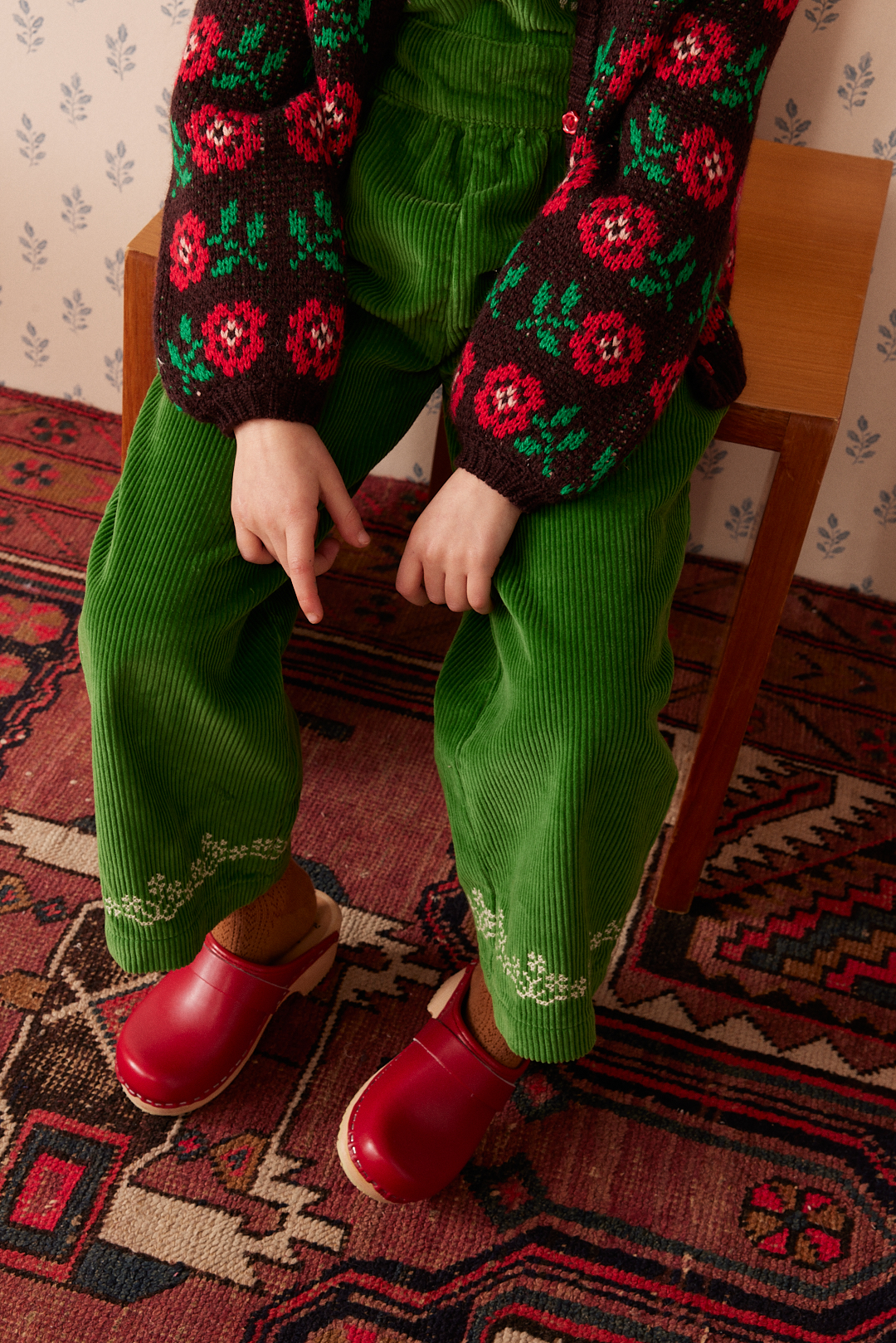 Hello Simone lison cardigan - poppy - Afbeelding 3
