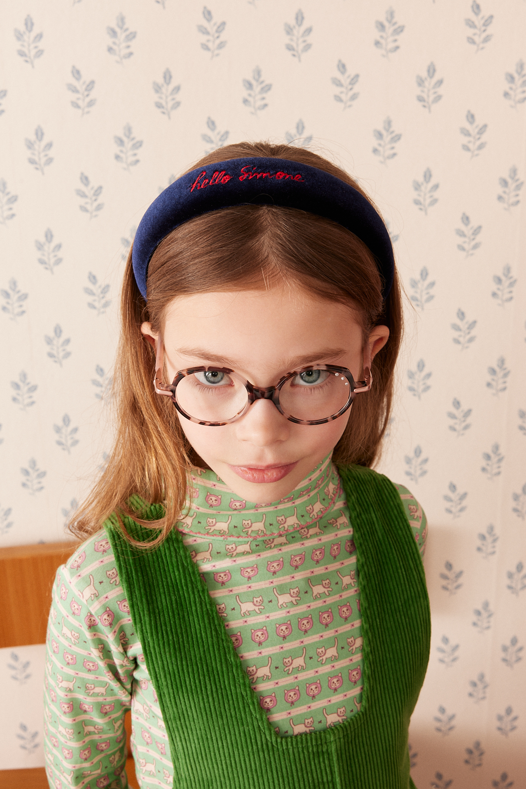 Hello Simone twiggy turtleneck - kitty aqua - Afbeelding 3