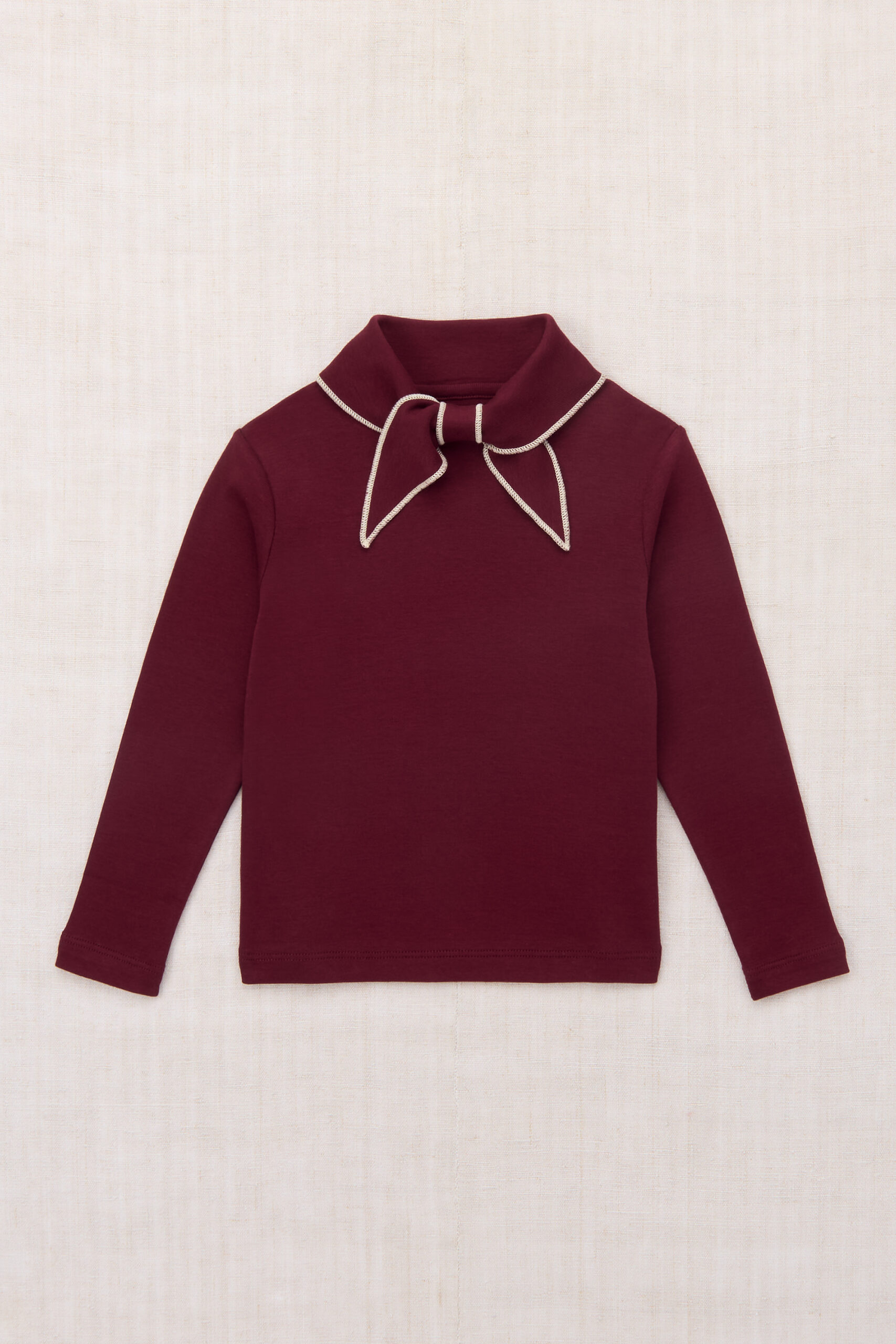 Misha & Puff scout top - cambridge