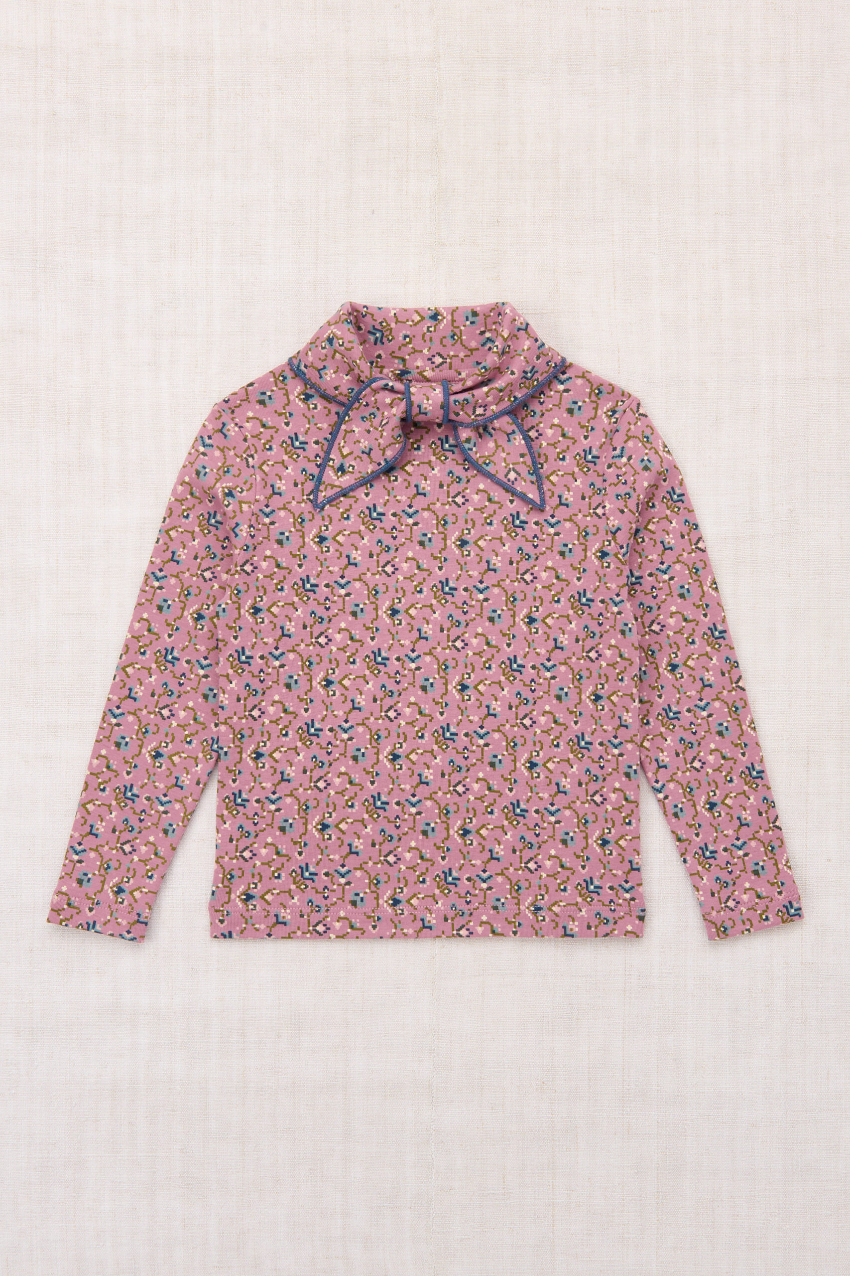 Misha & Puff scout top - antique rose millefleurs - Afbeelding 2