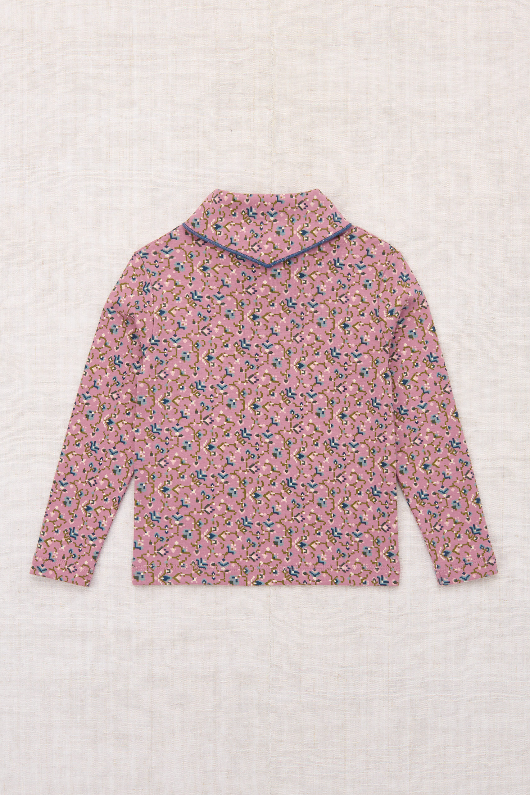 Misha & Puff scout top - antique rose millefleurs - Afbeelding 3