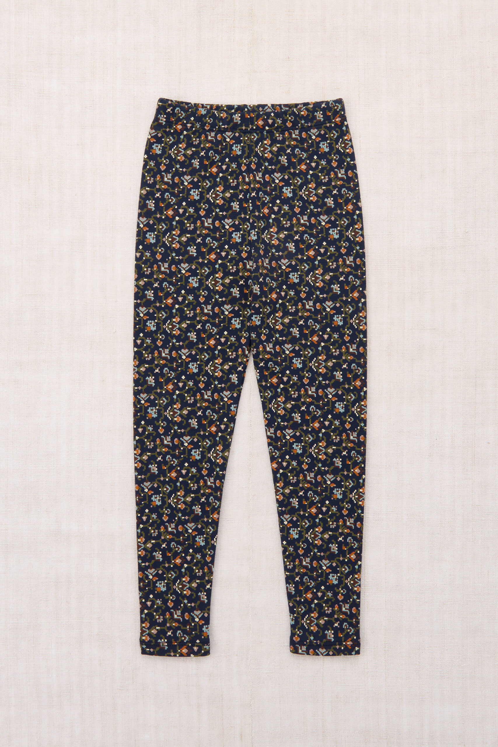 Misha & Puff legging - astronomy millefleurs