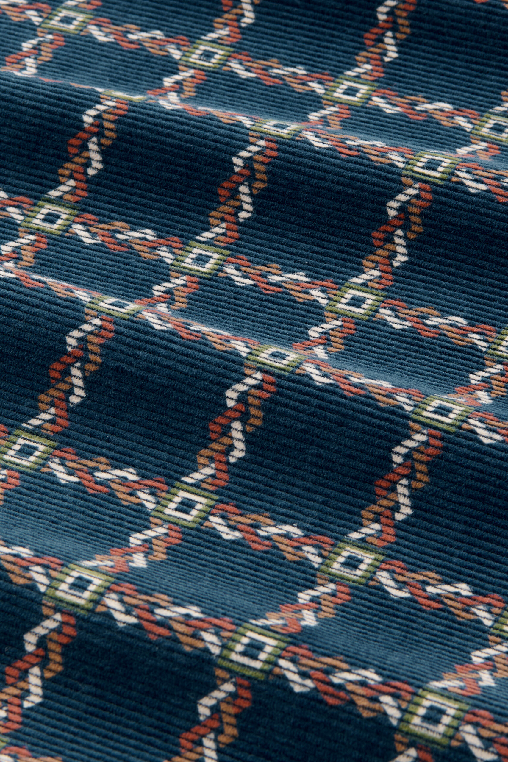 Misha & Puff corduroy yoshi pant - marine blue portico - Afbeelding 4