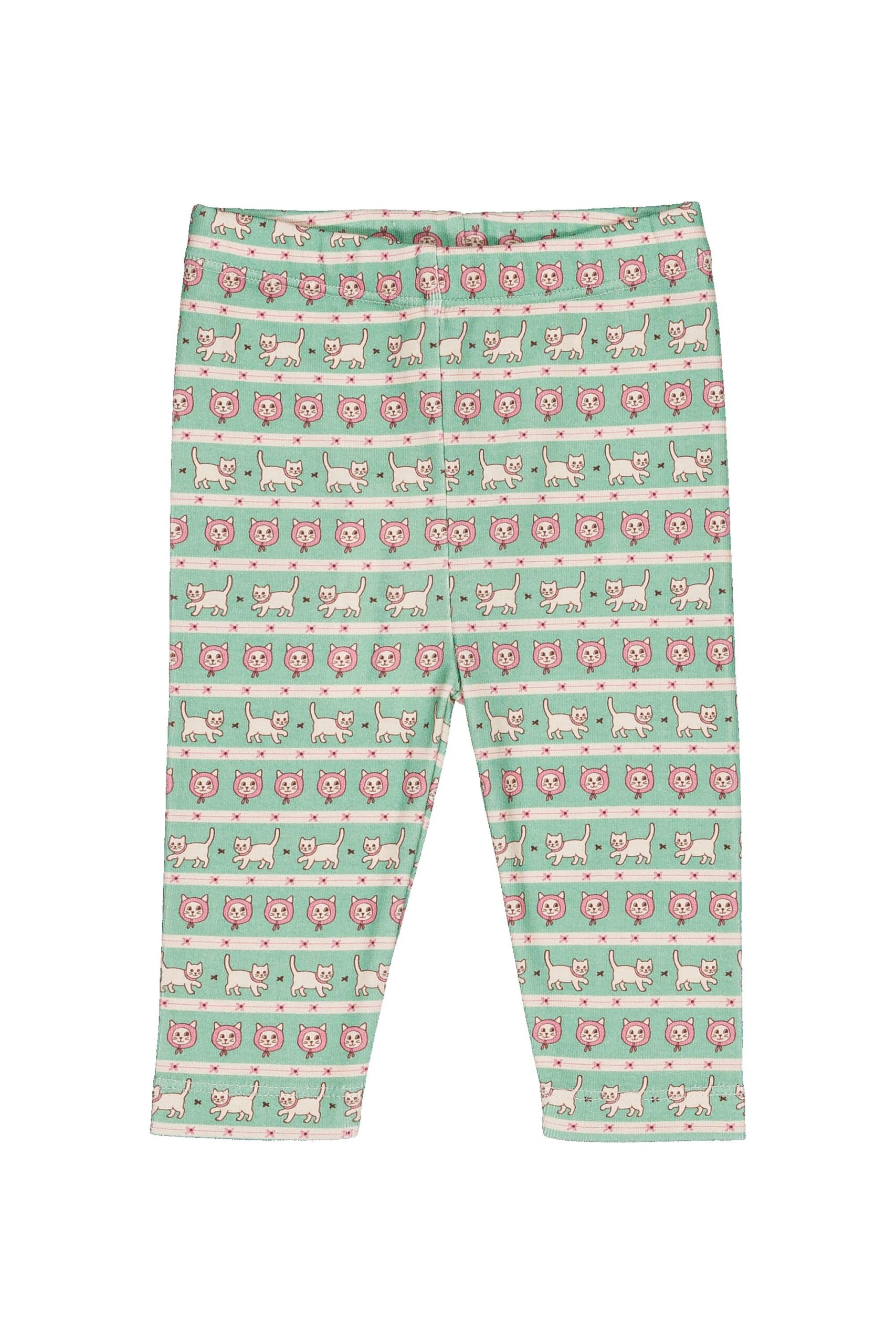 Hello Simone pipa baby legging - kitty aqua