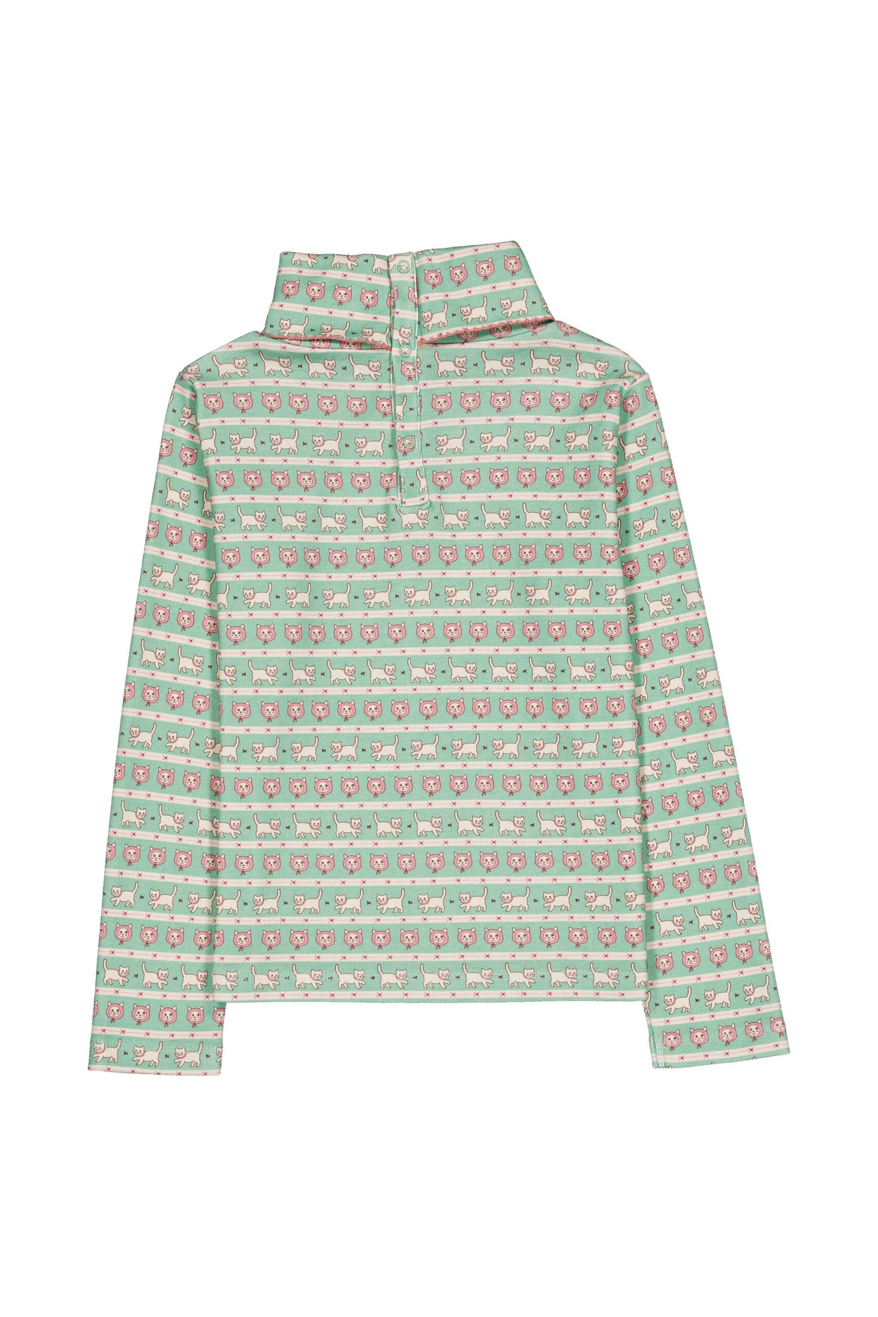 Hello Simone twiggy turtleneck - kitty aqua - Afbeelding 2