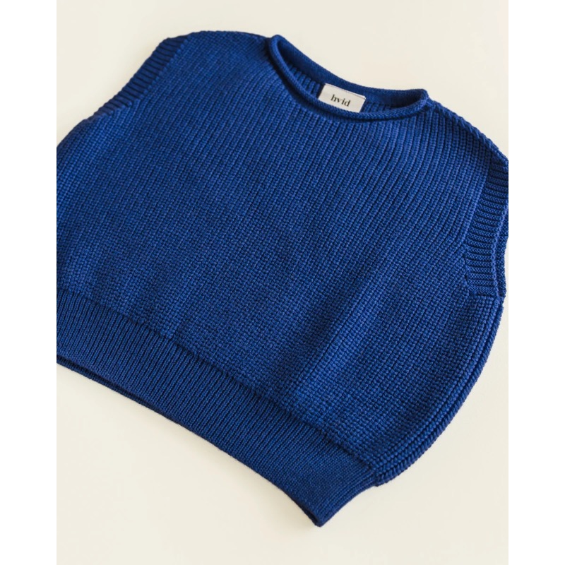Hvid vest harvey - cobalt - Afbeelding 2