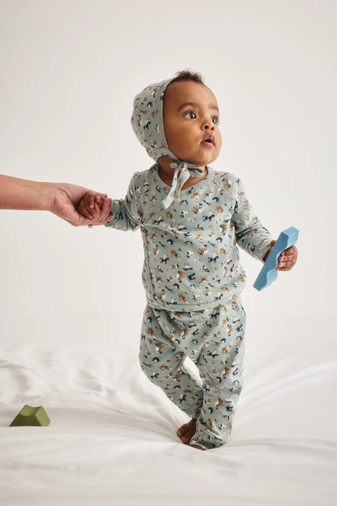 Misha & Puff baby wrap set - onsen circus - Afbeelding 3