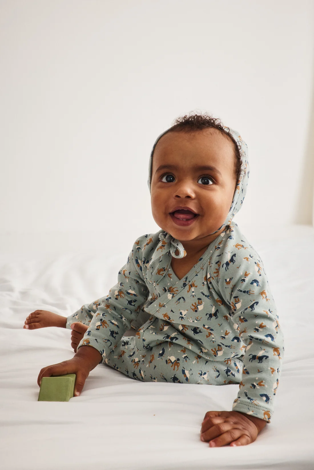Misha & Puff baby wrap set - onsen circus - Afbeelding 4