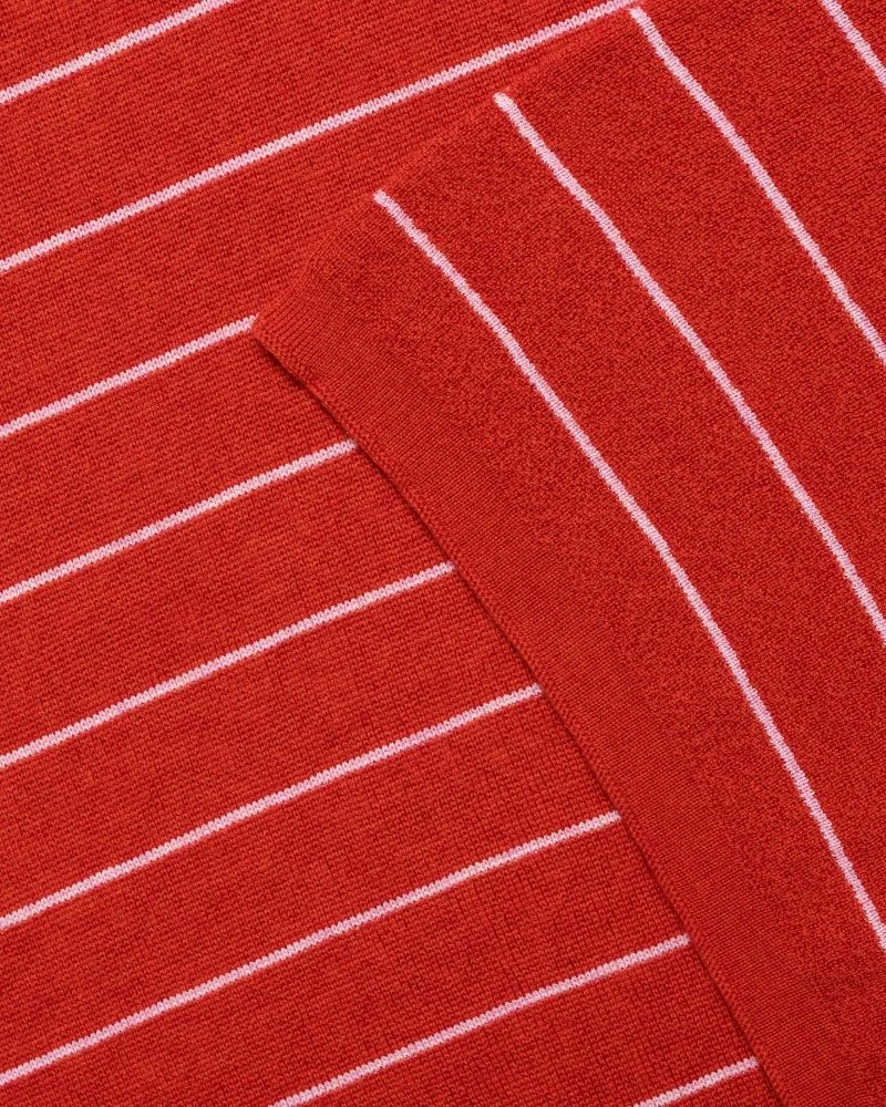 Hvid harry blanket - red/cotton candy - Afbeelding 5