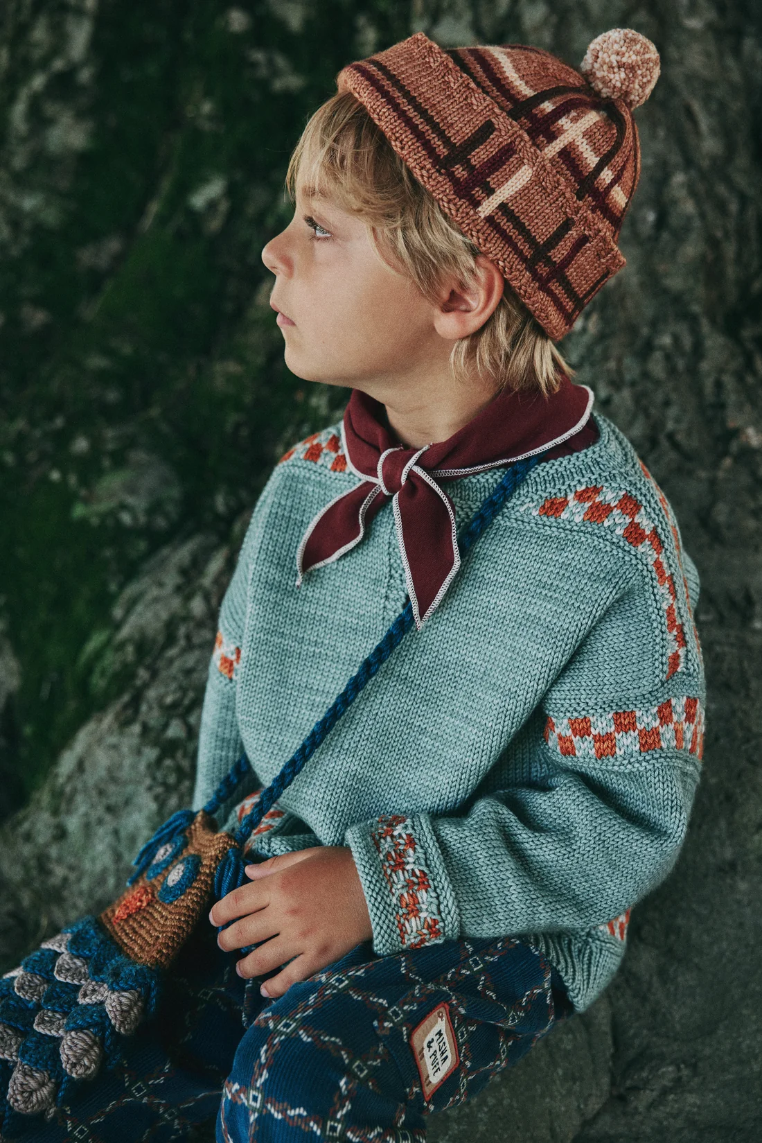 Misha & Puff scout top - cambridge - Afbeelding 3