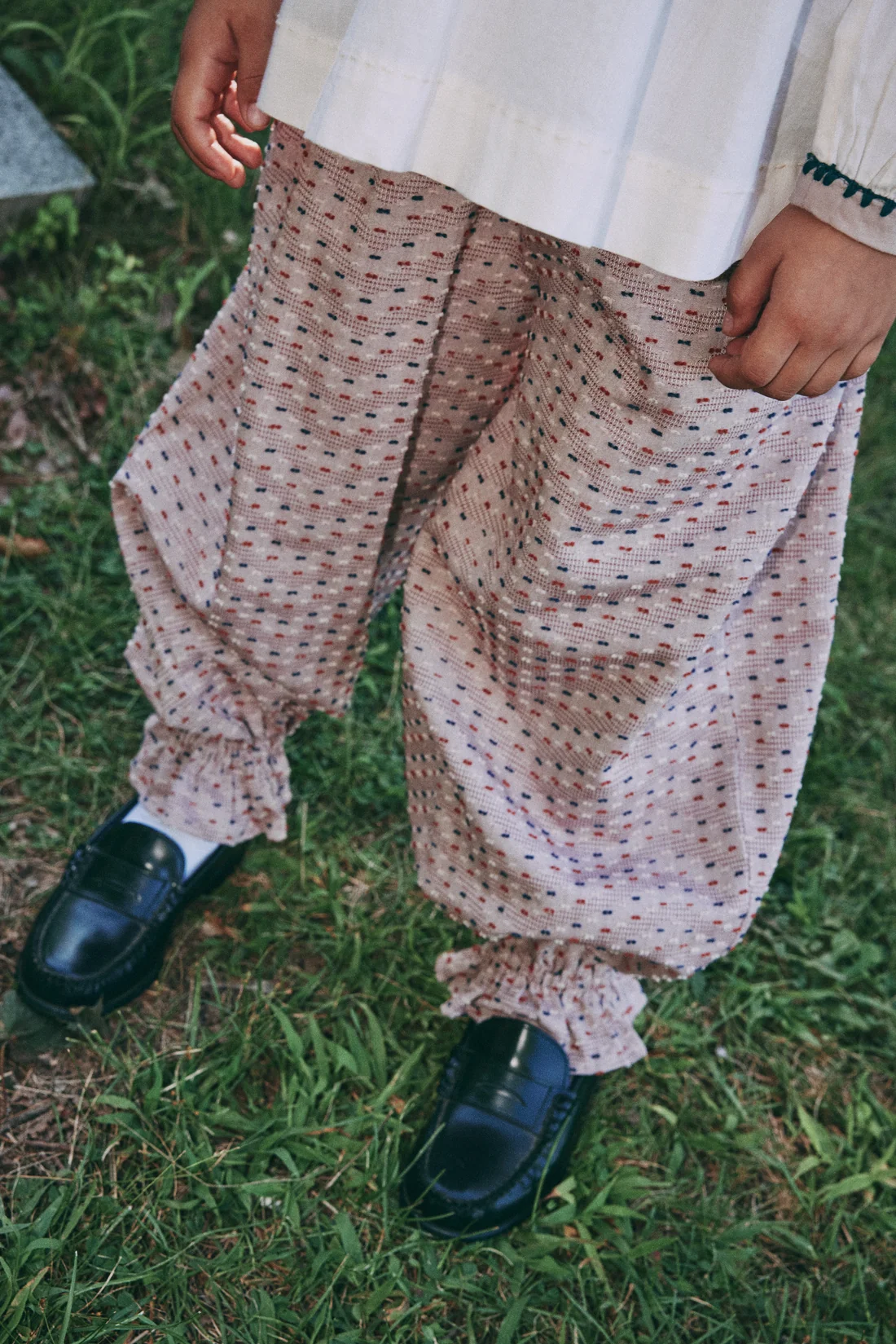 Misha & Puff zuzu pant - cambridge celebration - Afbeelding 3