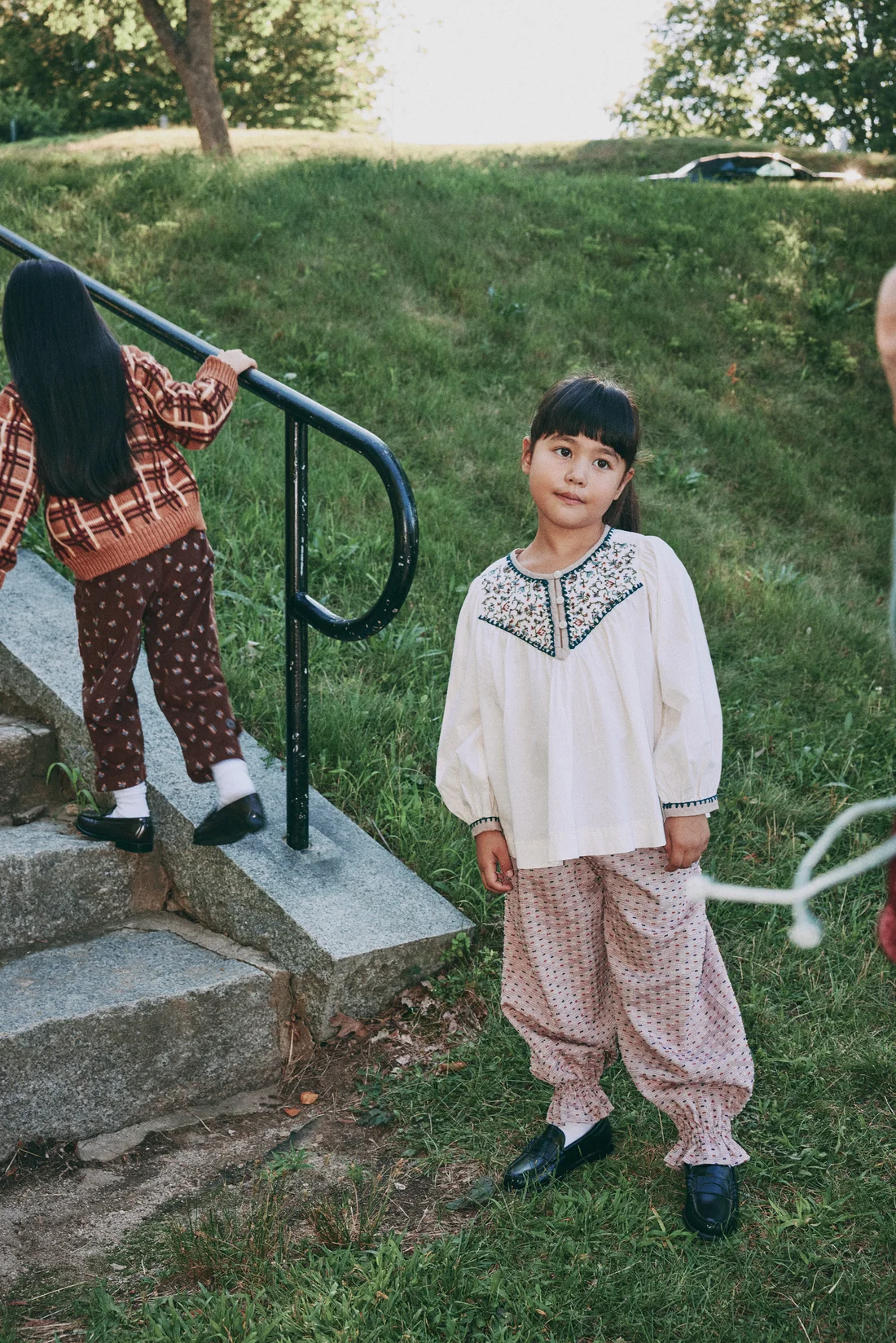 Misha & Puff zuzu pant - cambridge celebration - Afbeelding 4