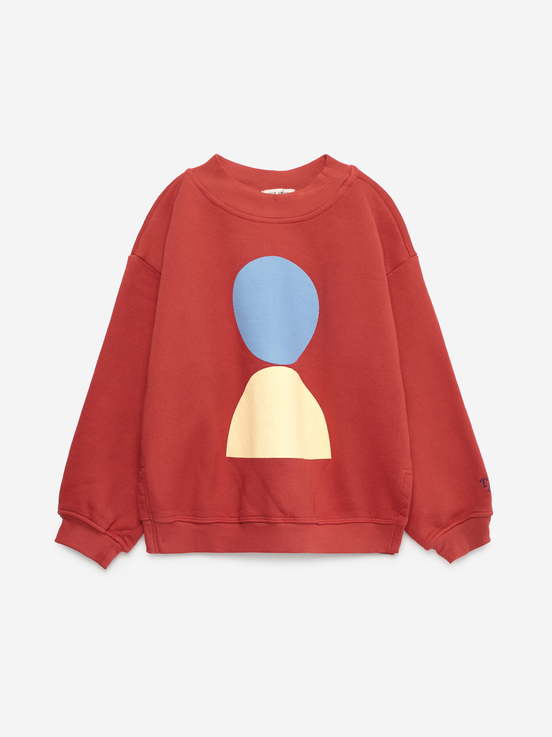 True Artist sweatshirt - circles - Afbeelding 2