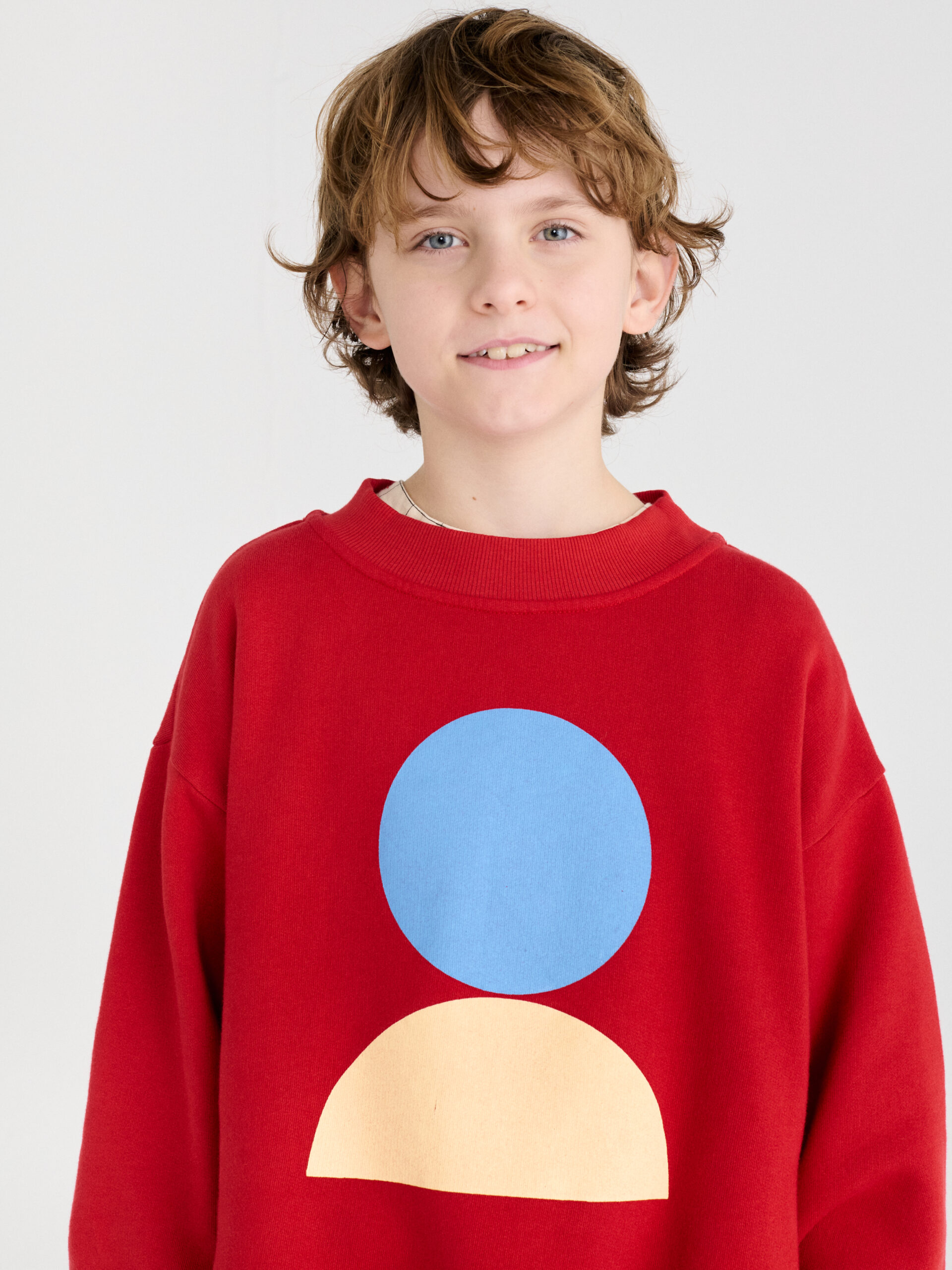 True Artist sweatshirt - circles
