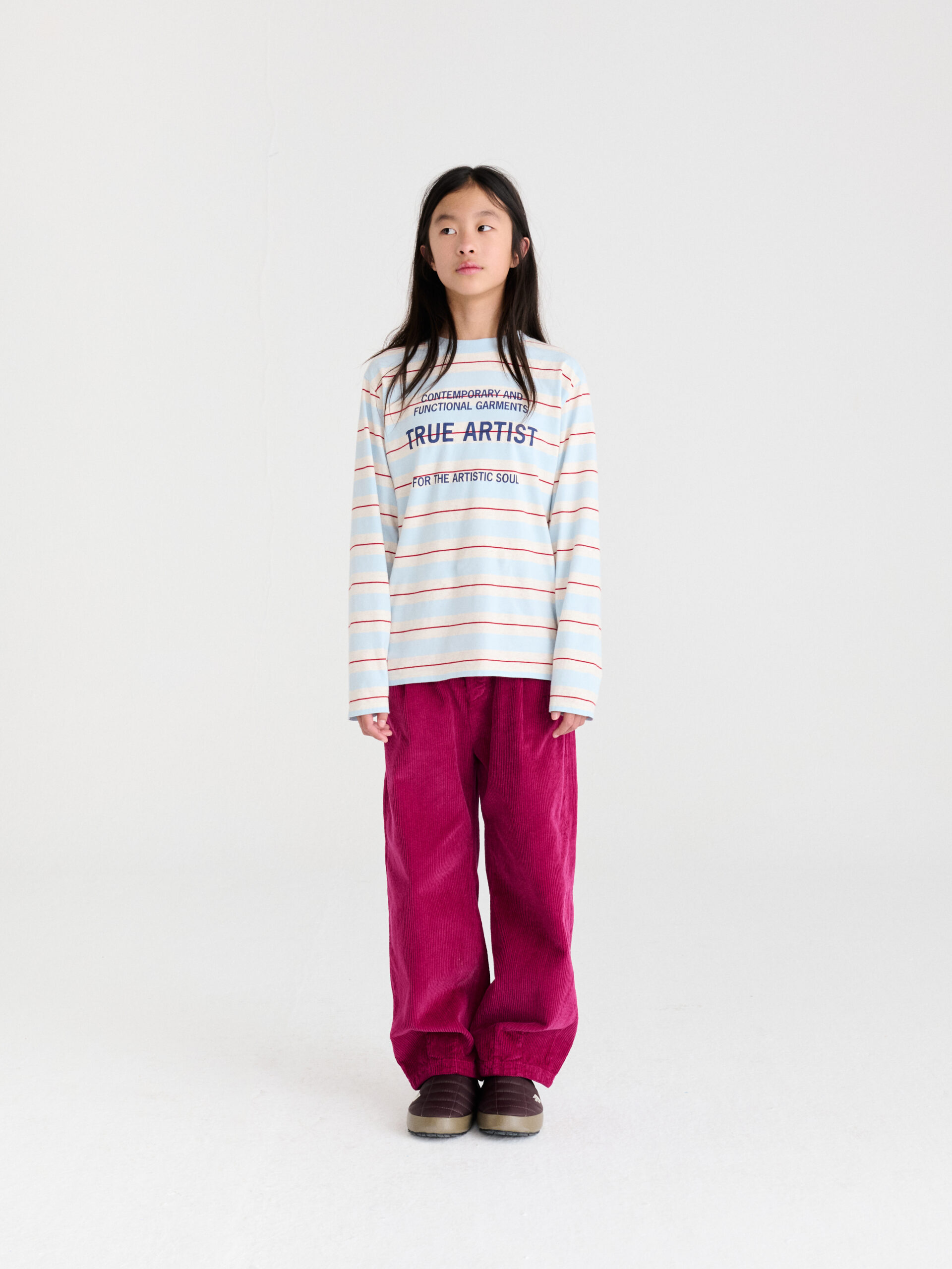 True Artist trousers no. 01 - cherry fuchsia - Afbeelding 5