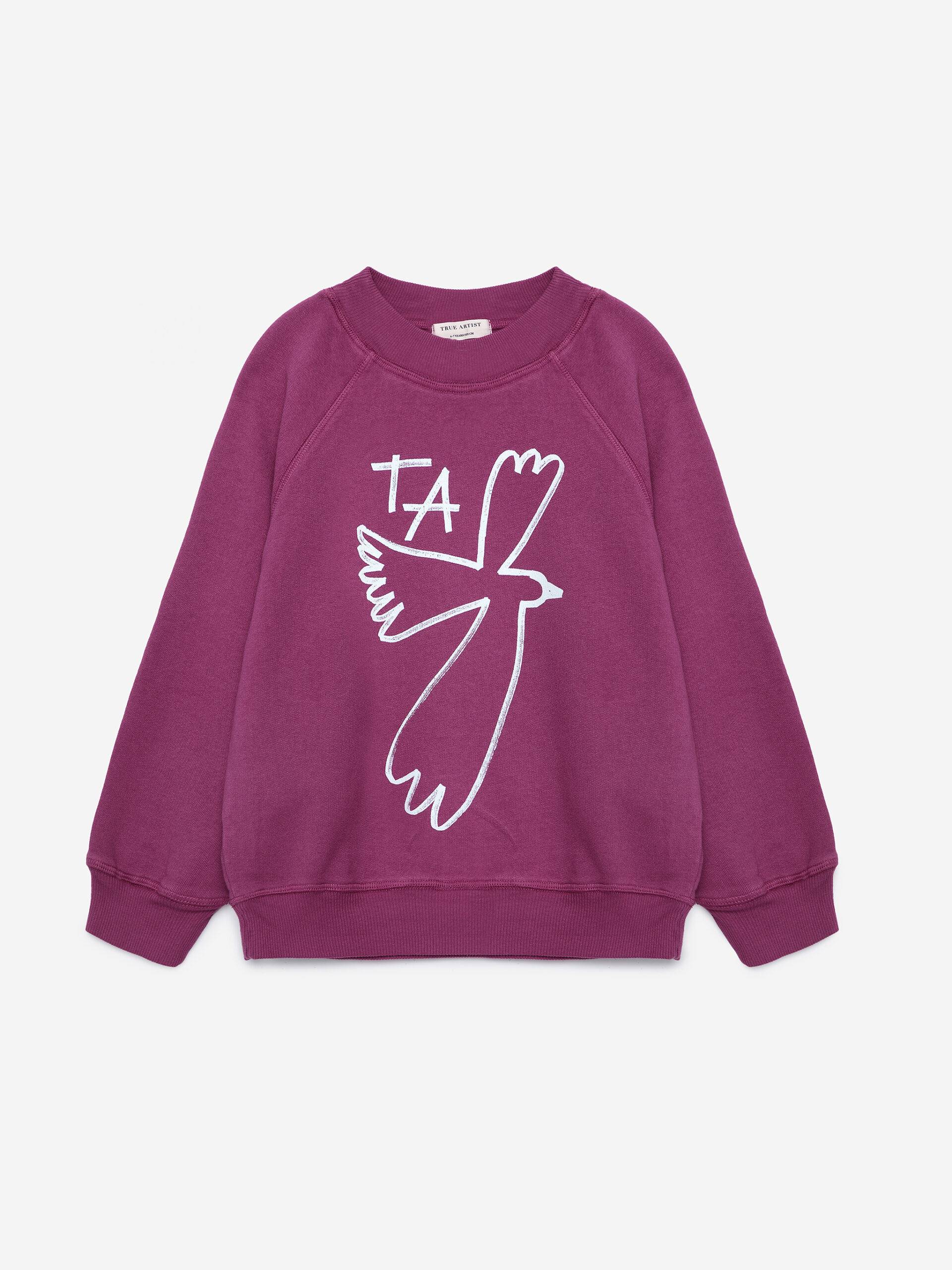 True Artist sweatshirt no. 01 - cherry fuchsia - Afbeelding 2