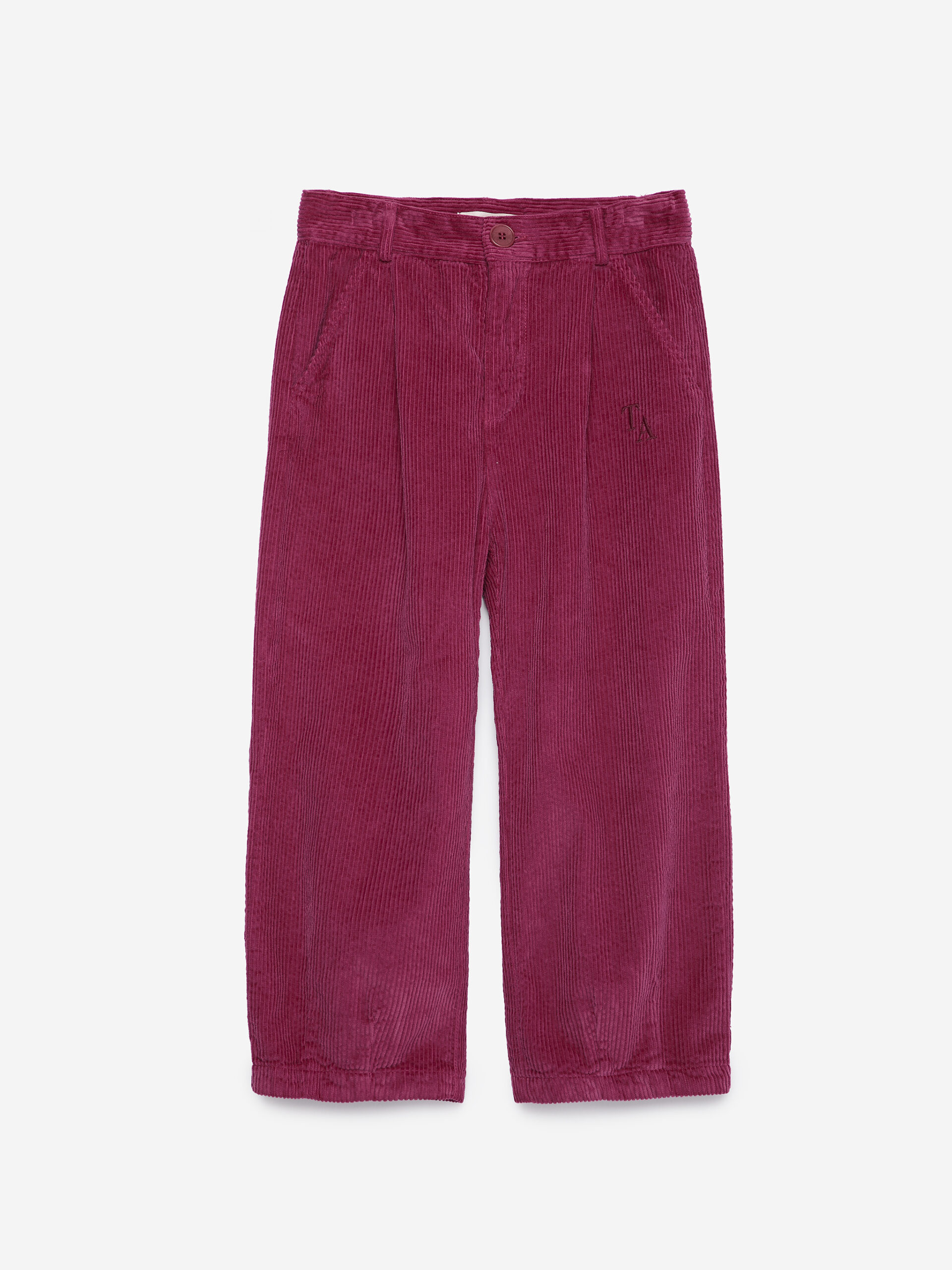 True Artist trousers no. 01 - cherry fuchsia